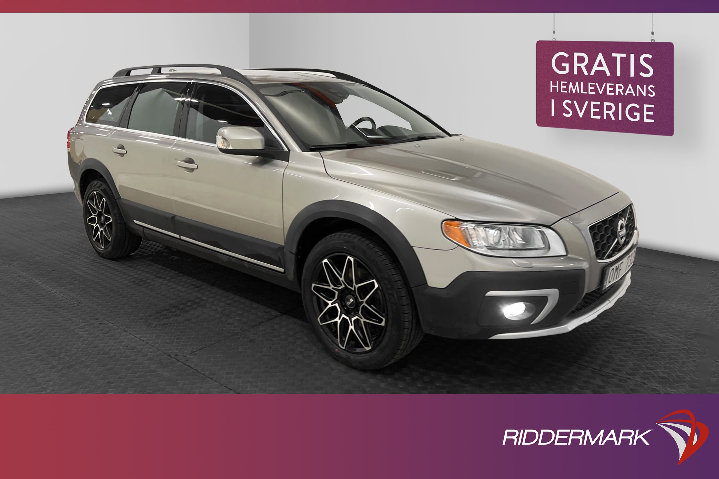 Volvo XC70 D4 AWD 181hk
