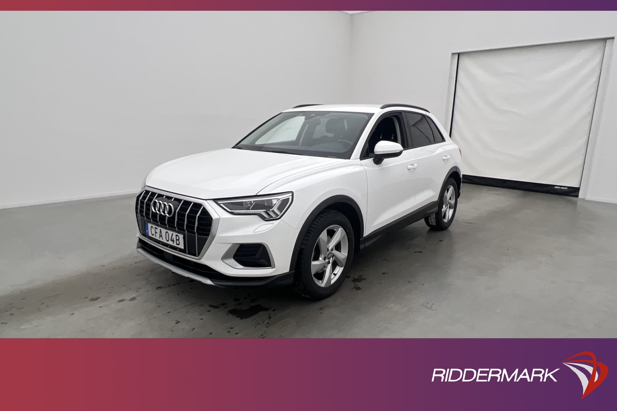 Audi Q3 35 TFSI 150hk