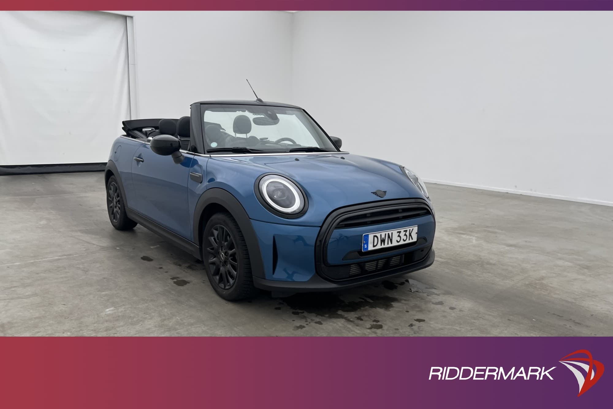 MINI Cooper Convertible 136hk