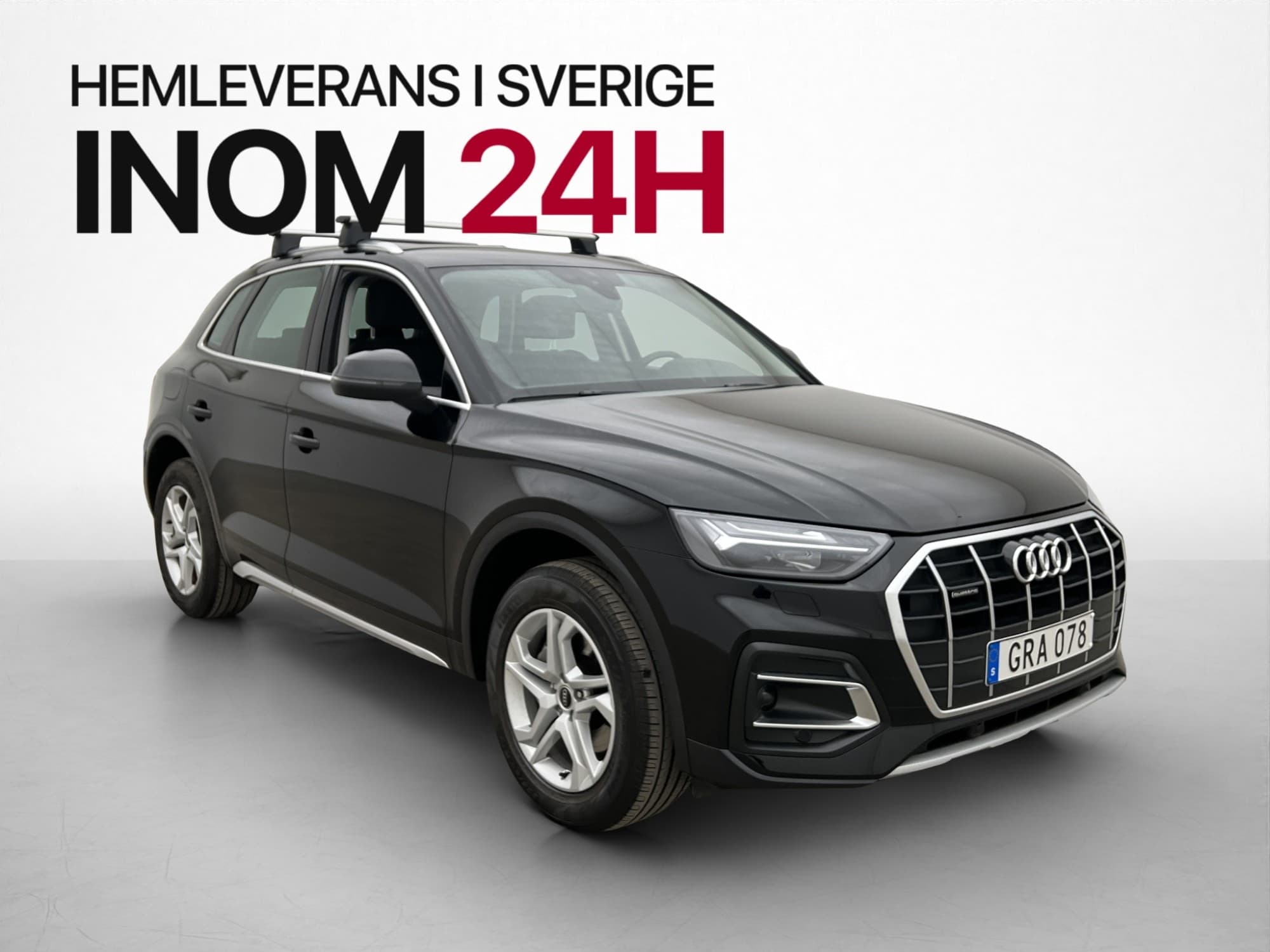 Audi Q5 40 TDI Quattro Proline CarPlay P-sensorer MOMS 204hk