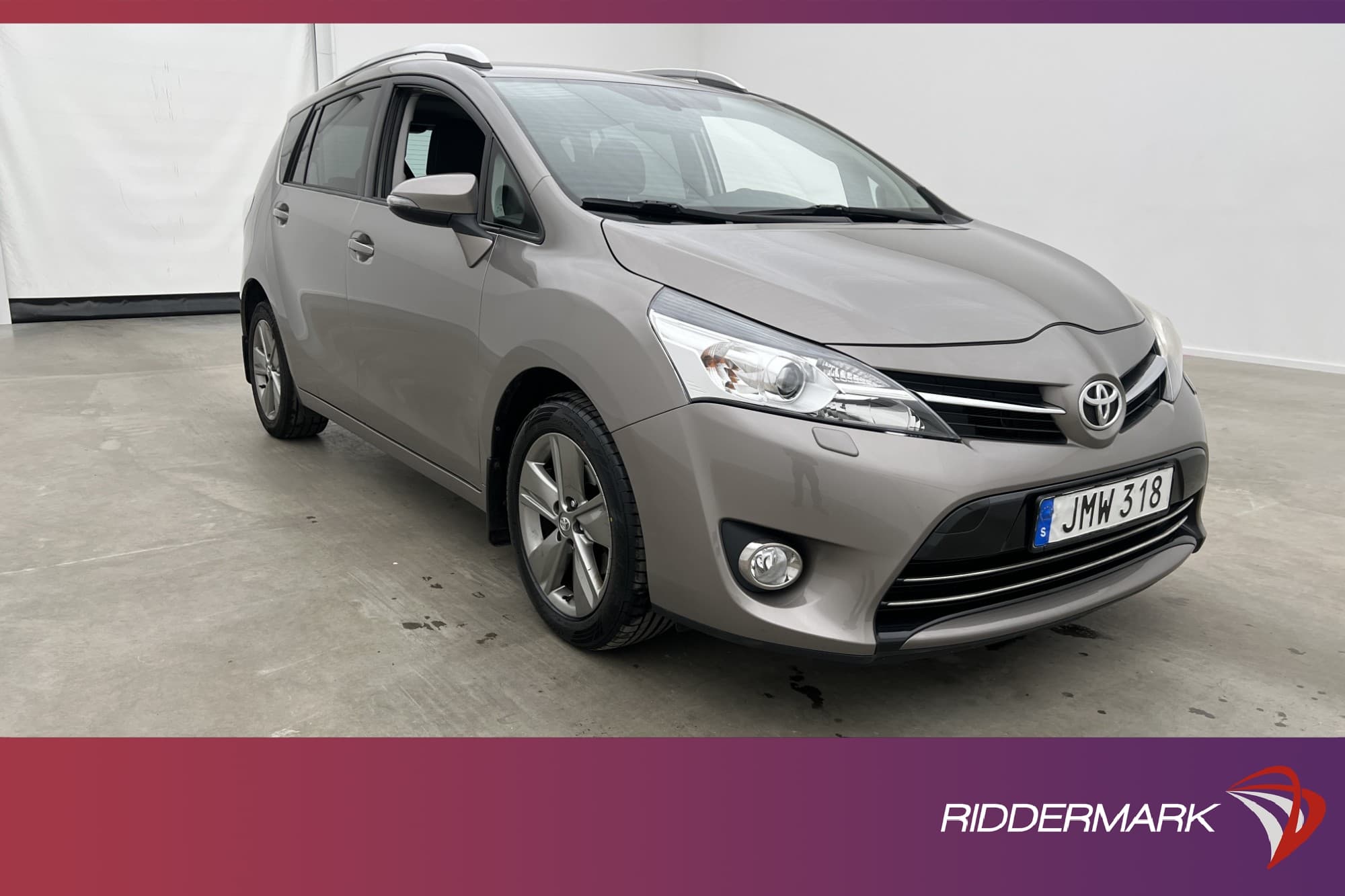 Toyota Verso 1.8 147hk 7-Sits Kamera Dragkrok Farthållare BT