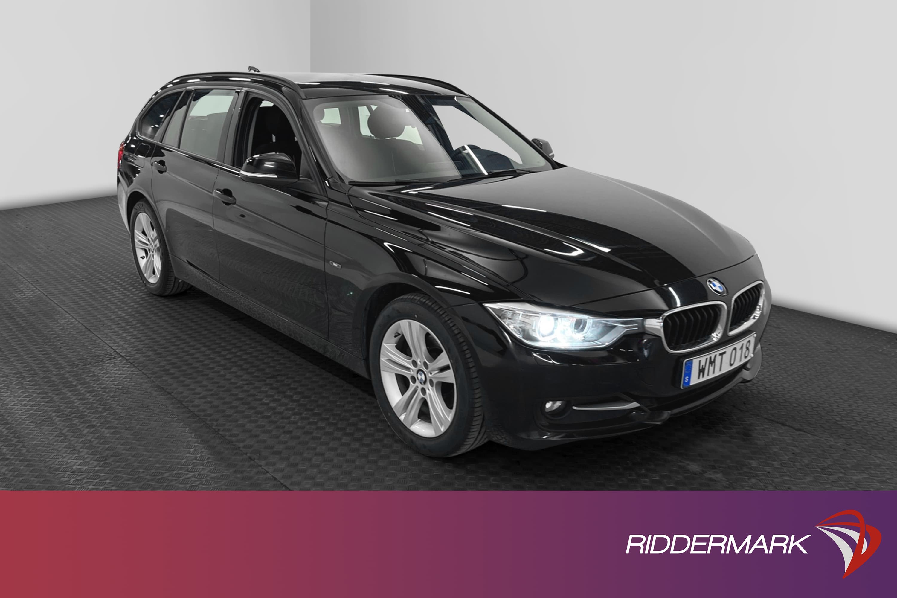 BMW 318 d xDrive Touring 143hk