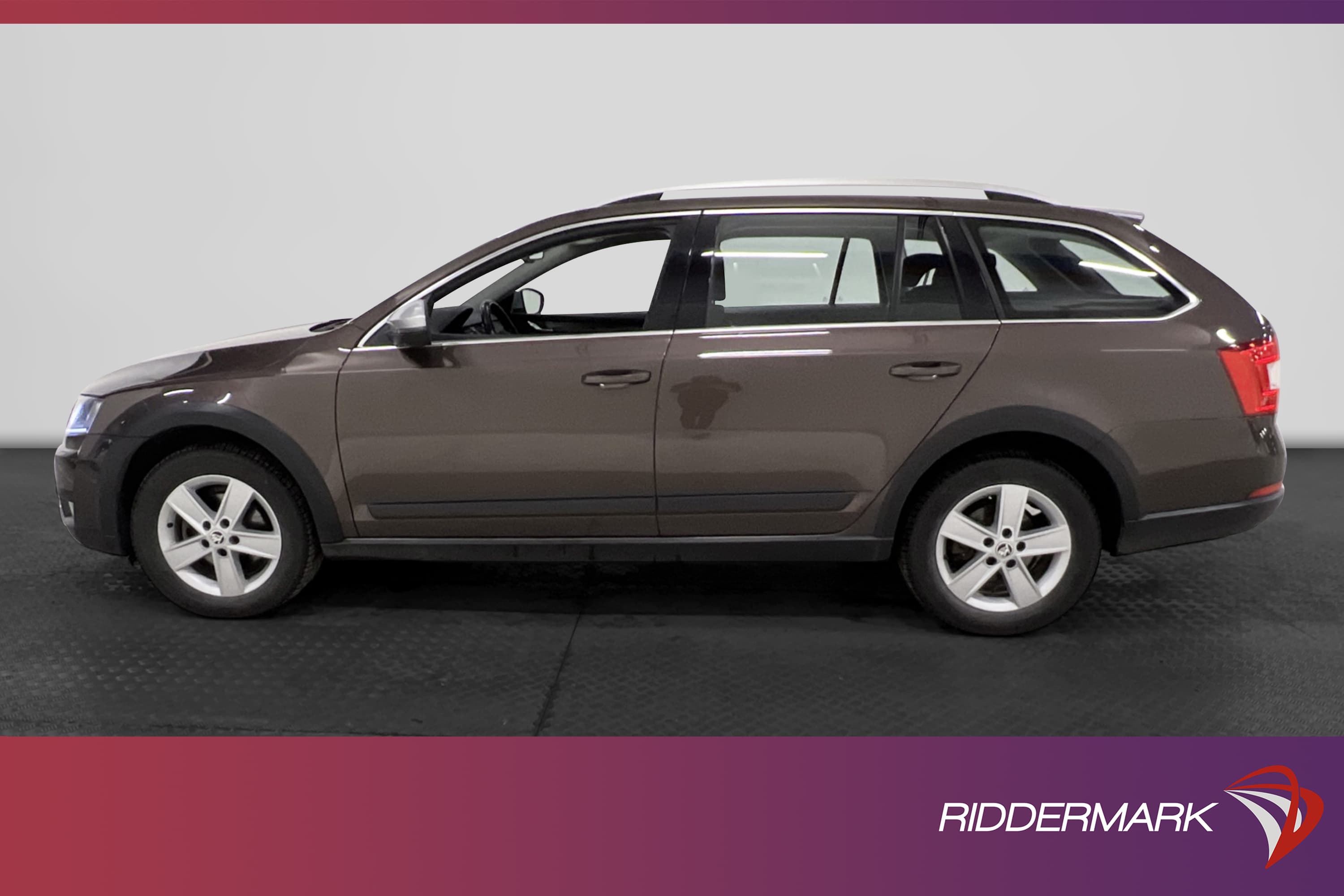 Škoda Octavia Scout 2.0 TDI 150hk 4x4