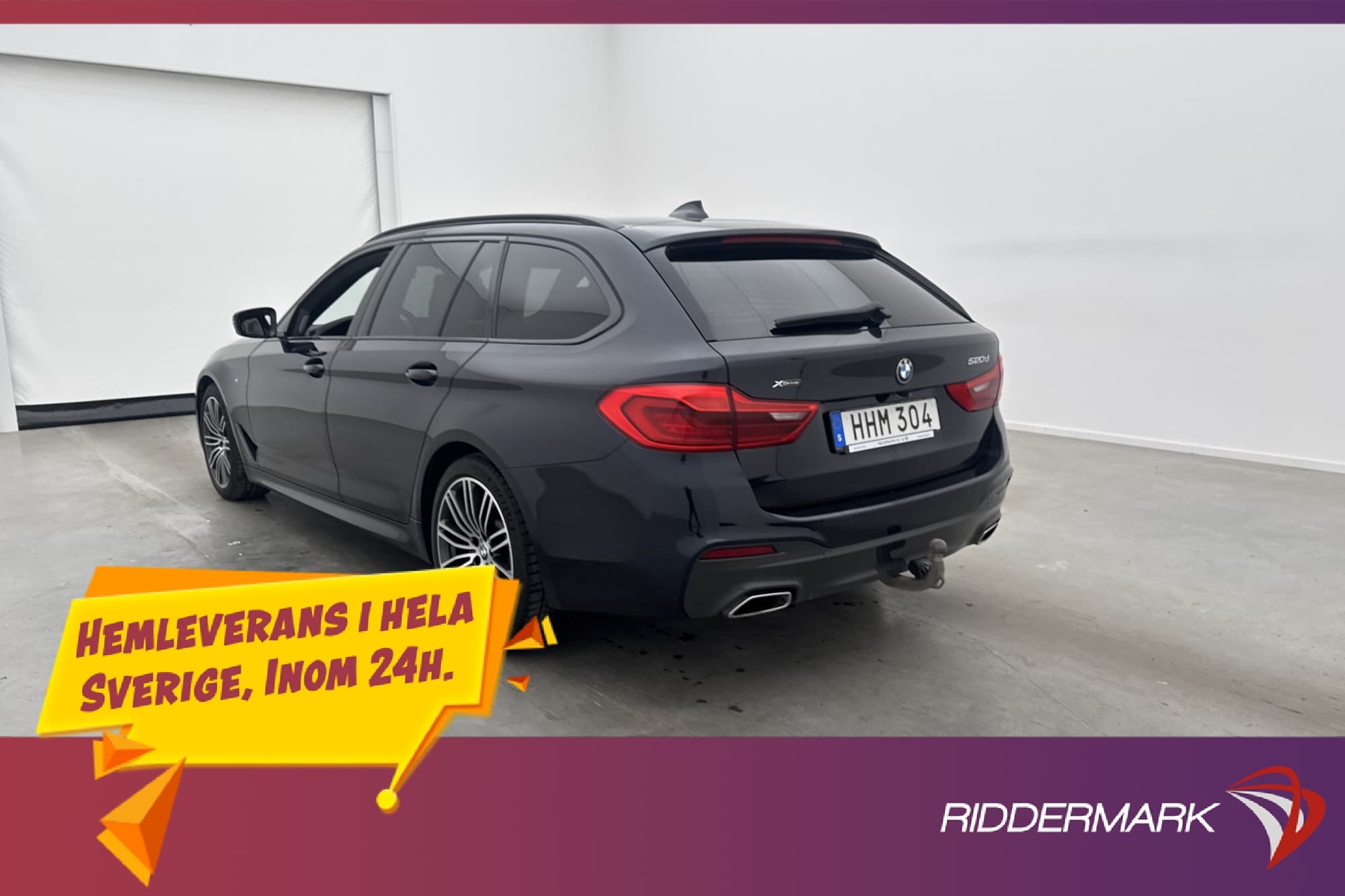 BMW 520d xDrive Touring 190hk