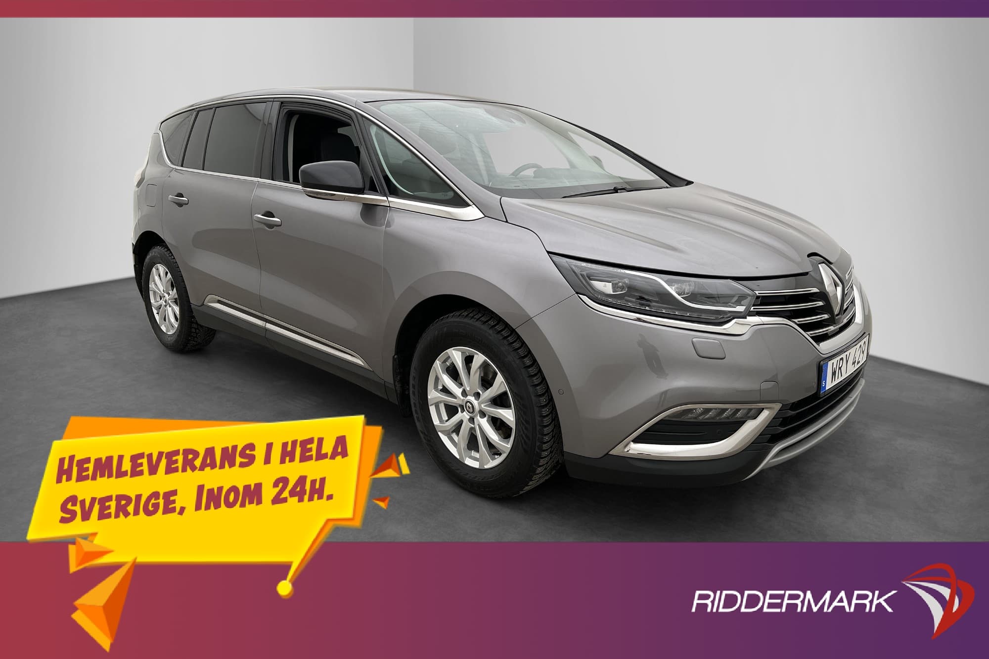 Renault Espace 1.6 dCi Zen 7 Sits Pano Keyless Kamera Navi