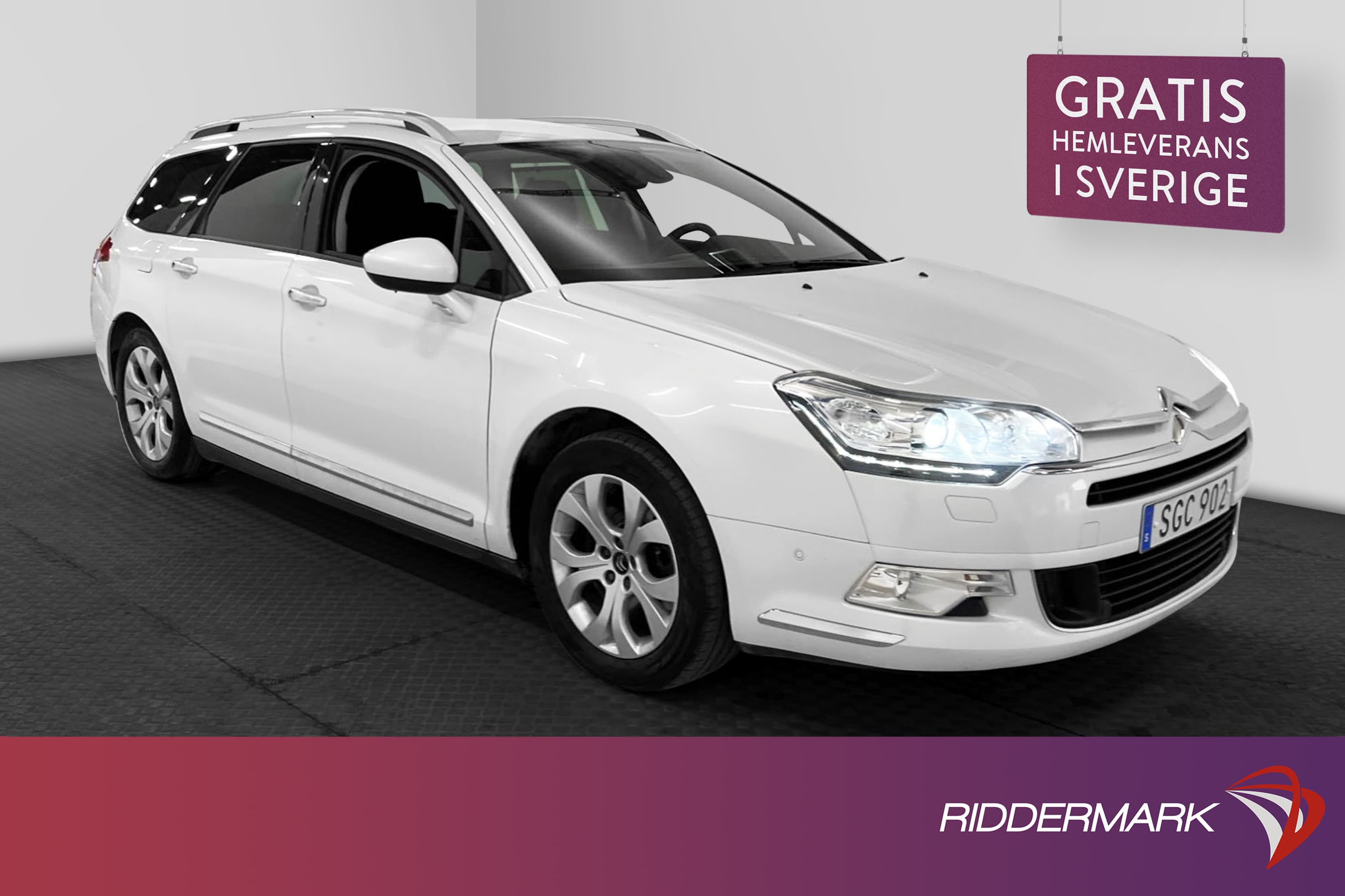 Citroën C5 Tourer 2.0 BlueHDi 181hk