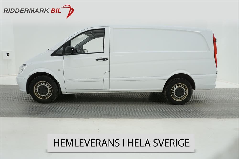 Mercedes Vito 113 CDI W639 Lång Värmare Drag