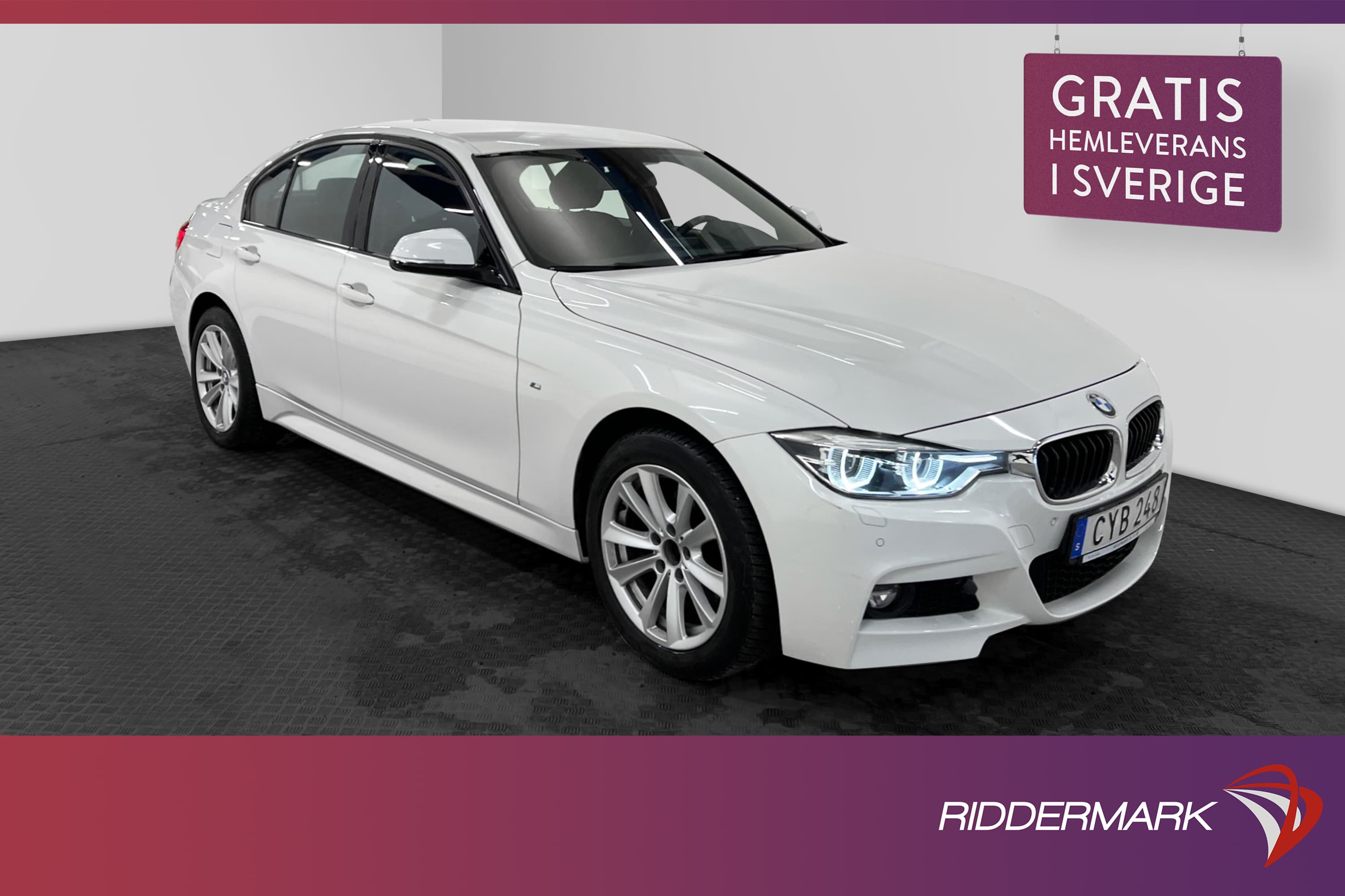 BMW 320 d xDrive Sedan 190hk