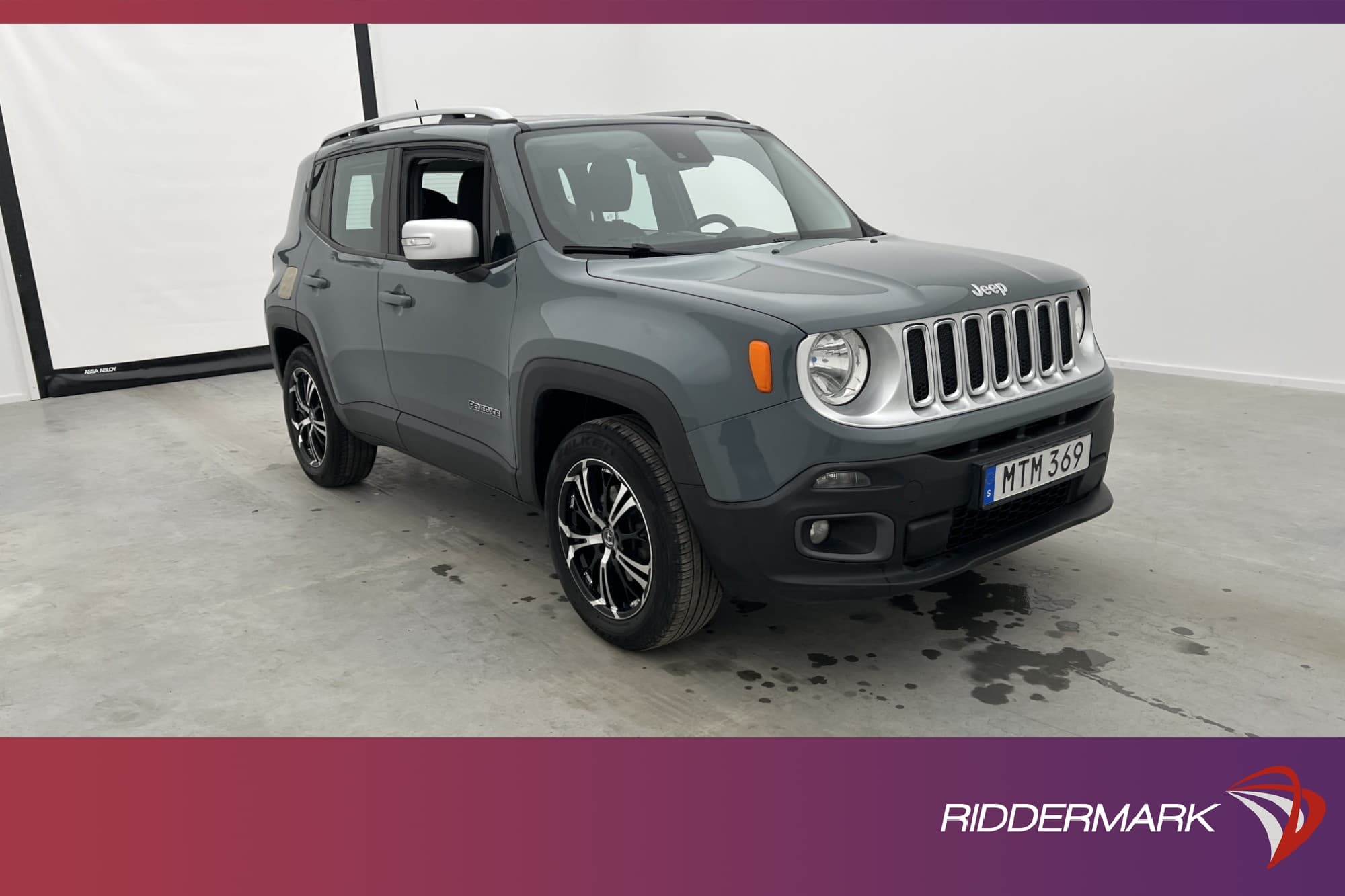 Jeep Renegade 2.0 4WD 140hk