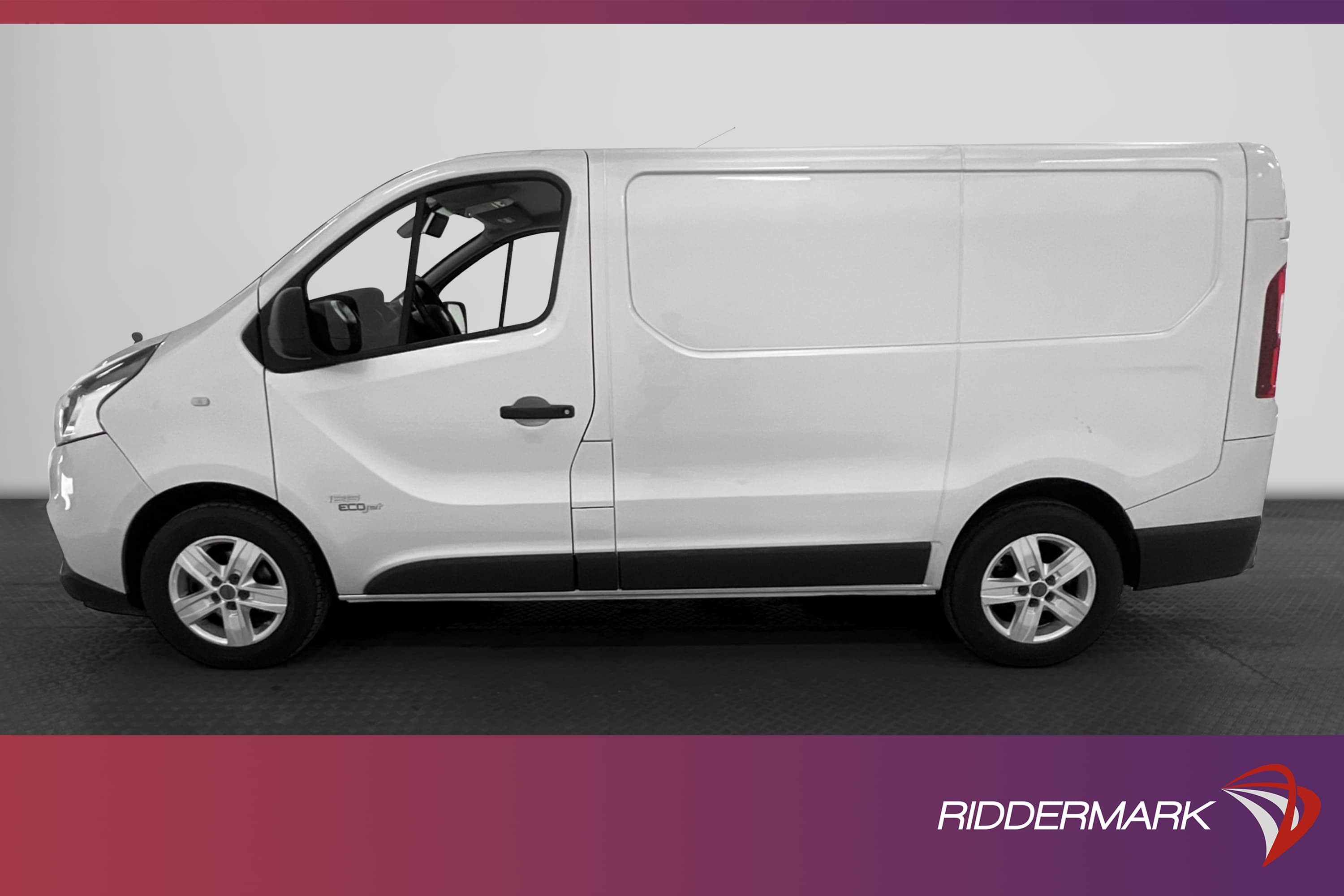 Fiat Talento 1.6 125hk Dragkrok PDC 3-Sits Nyservad 1-Ägare