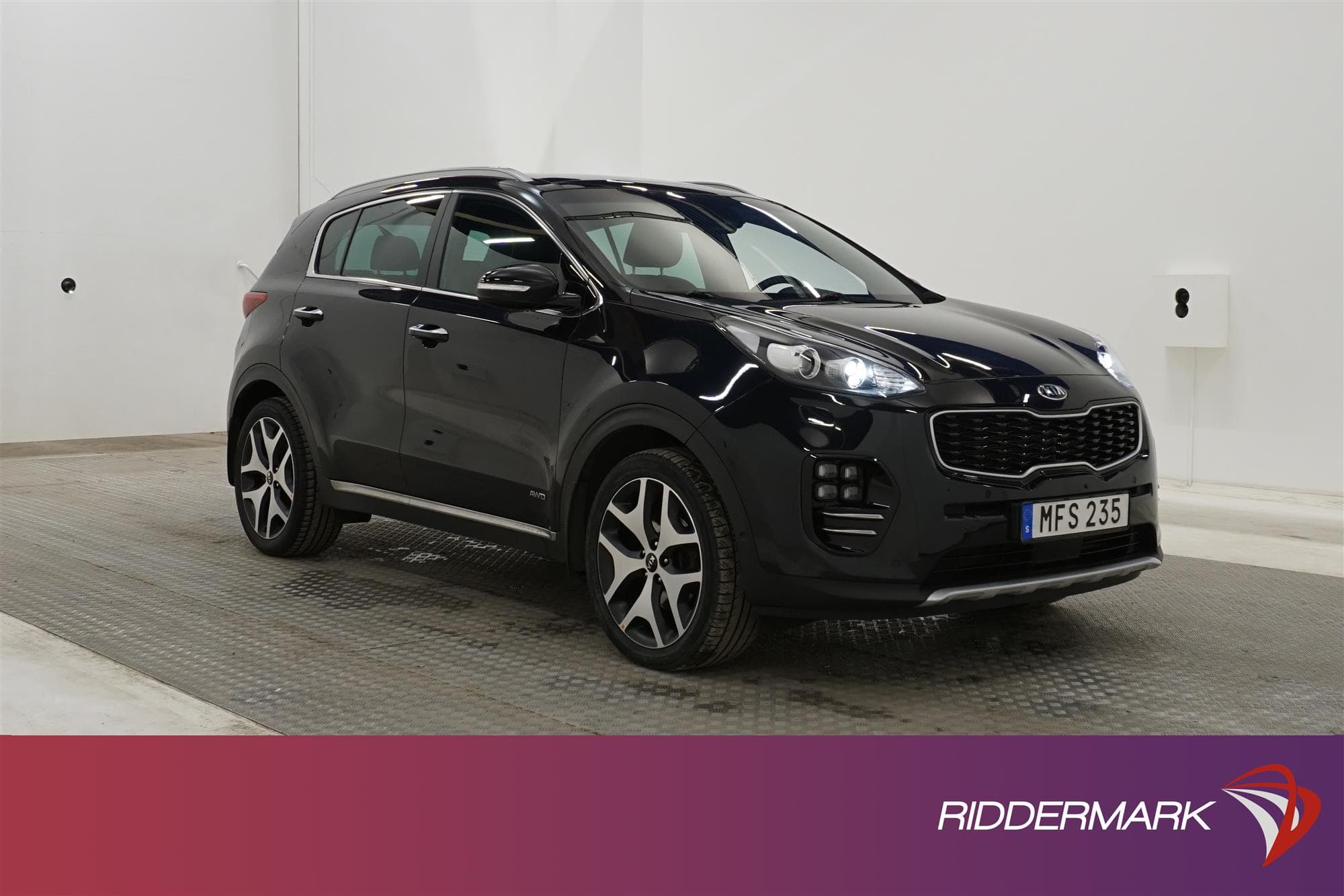 Kia Sportage 2.0 AWD 184hk
