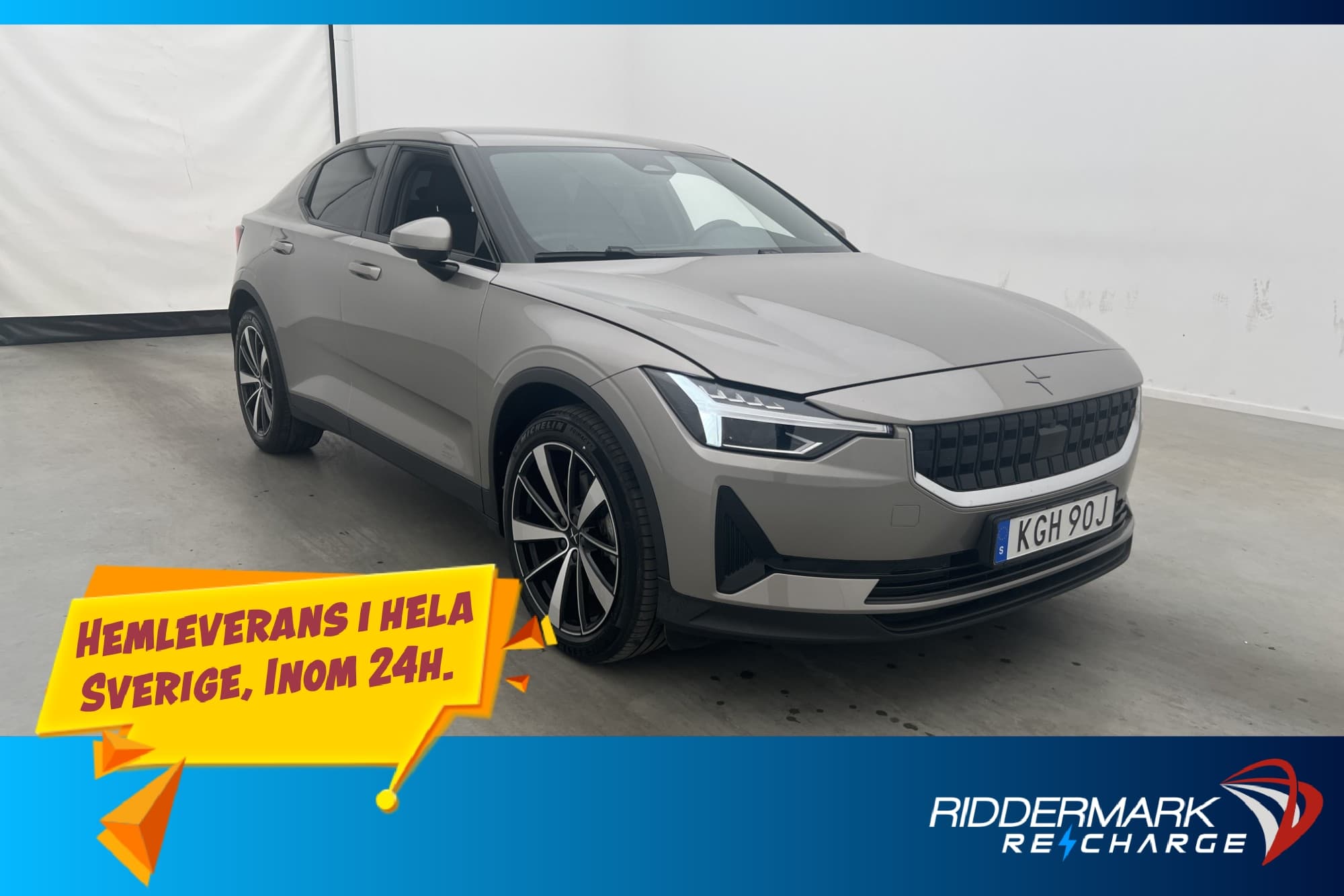 Polestar 2 Standard Range Singel Motor 224hk