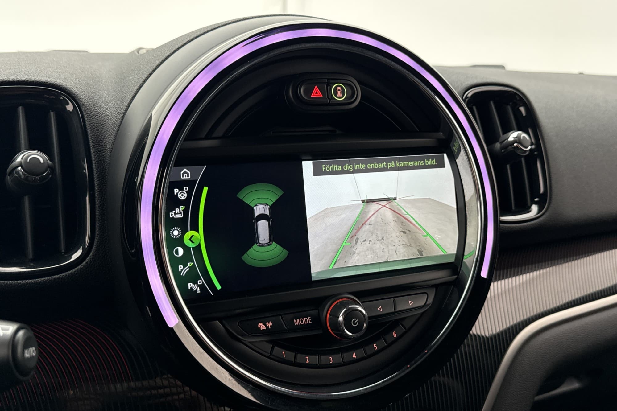 MINI Countryman JCW ALL4 Maximise H/K HUD Kamera Navigation