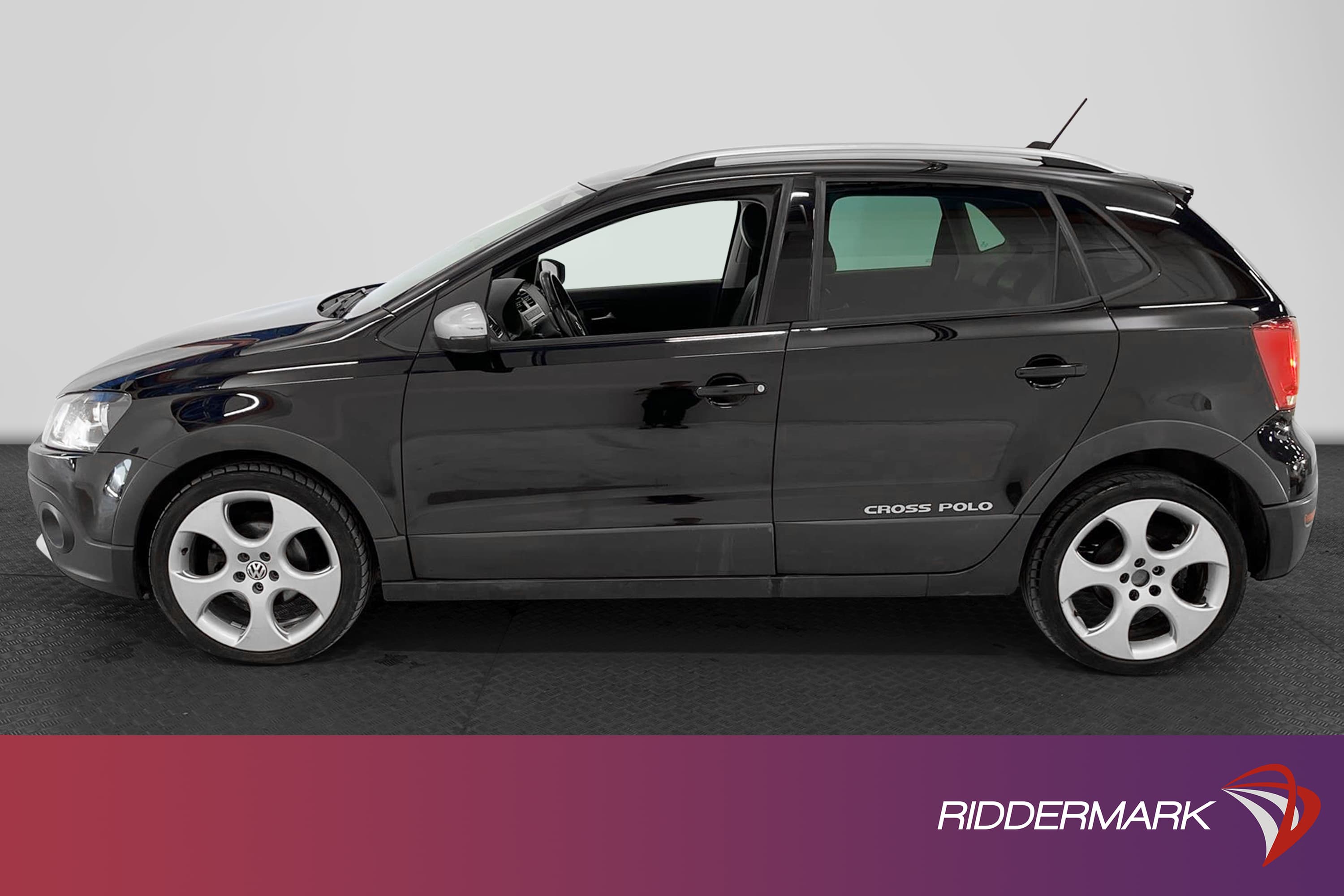 Volkswagen Polo Cross 1.6 TDI  Skinn/Alcantara Kamrem bytt