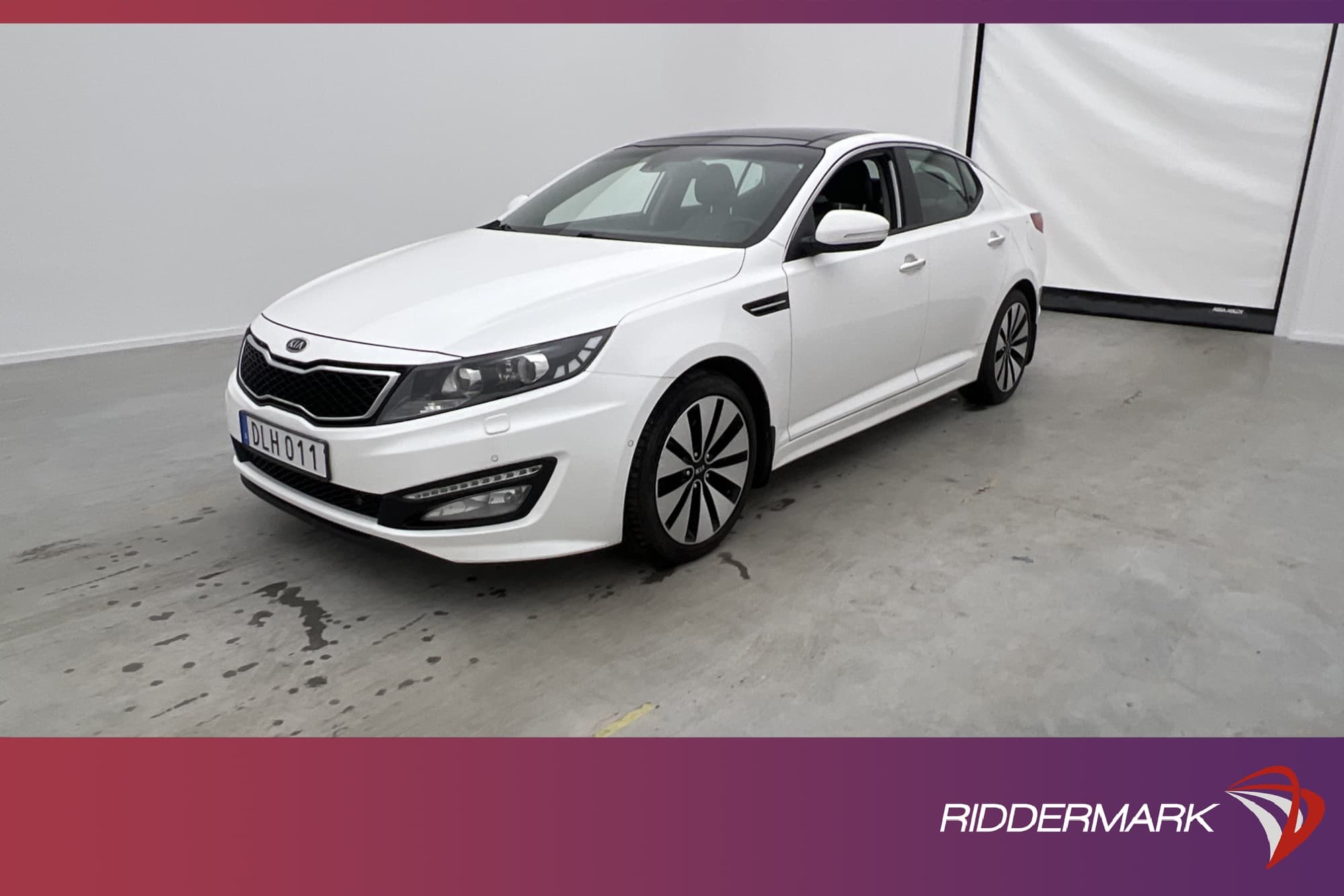 Kia Optima CRDi 136hk