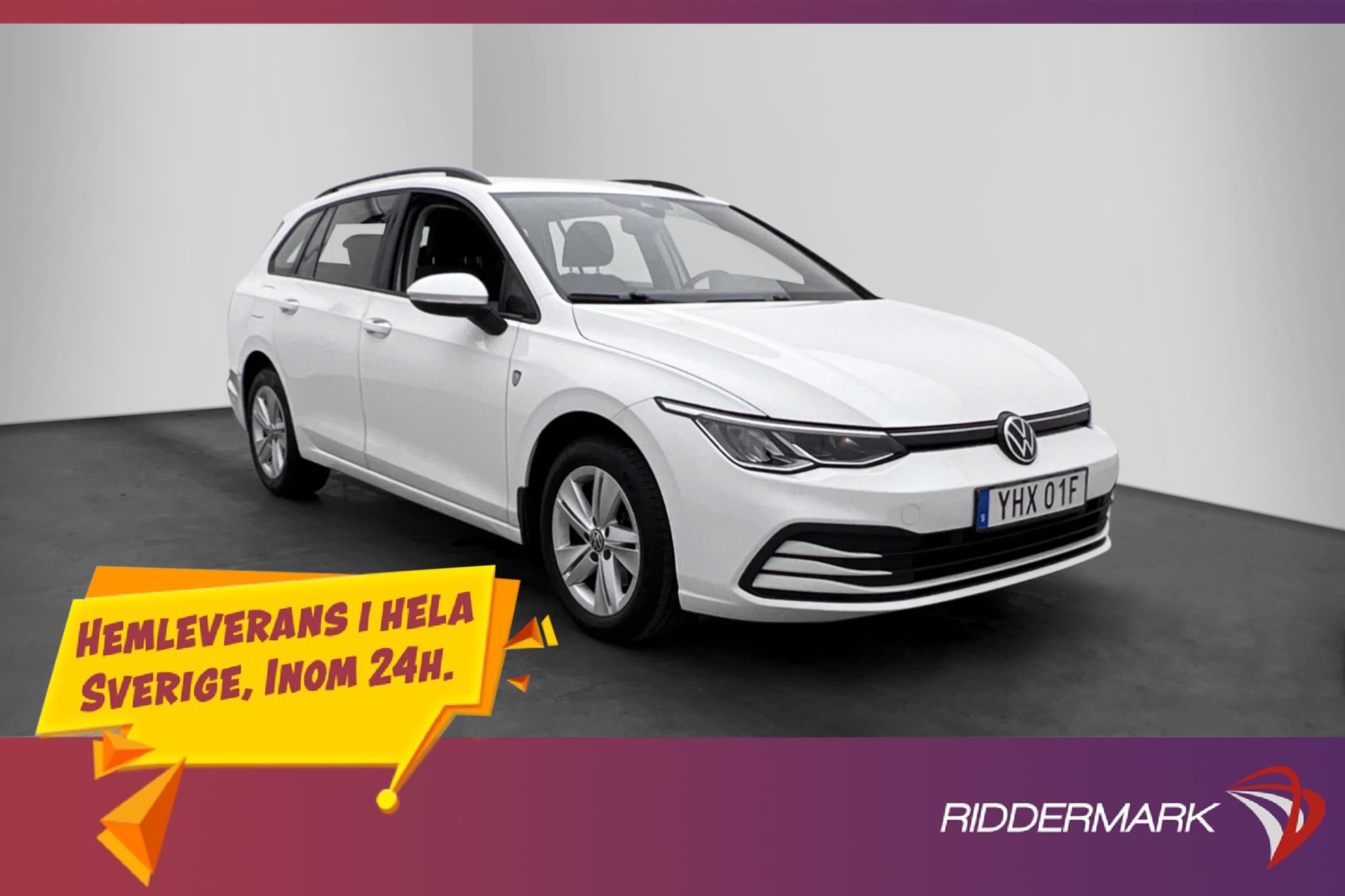 Volkswagen Golf Sportscombi 1.5 eTSI Carplay Rattvärme PDC
