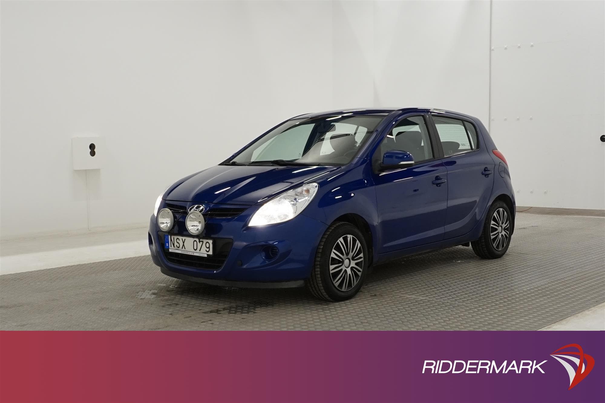 Hyundai i20 5-dörrar 1.2 77hk