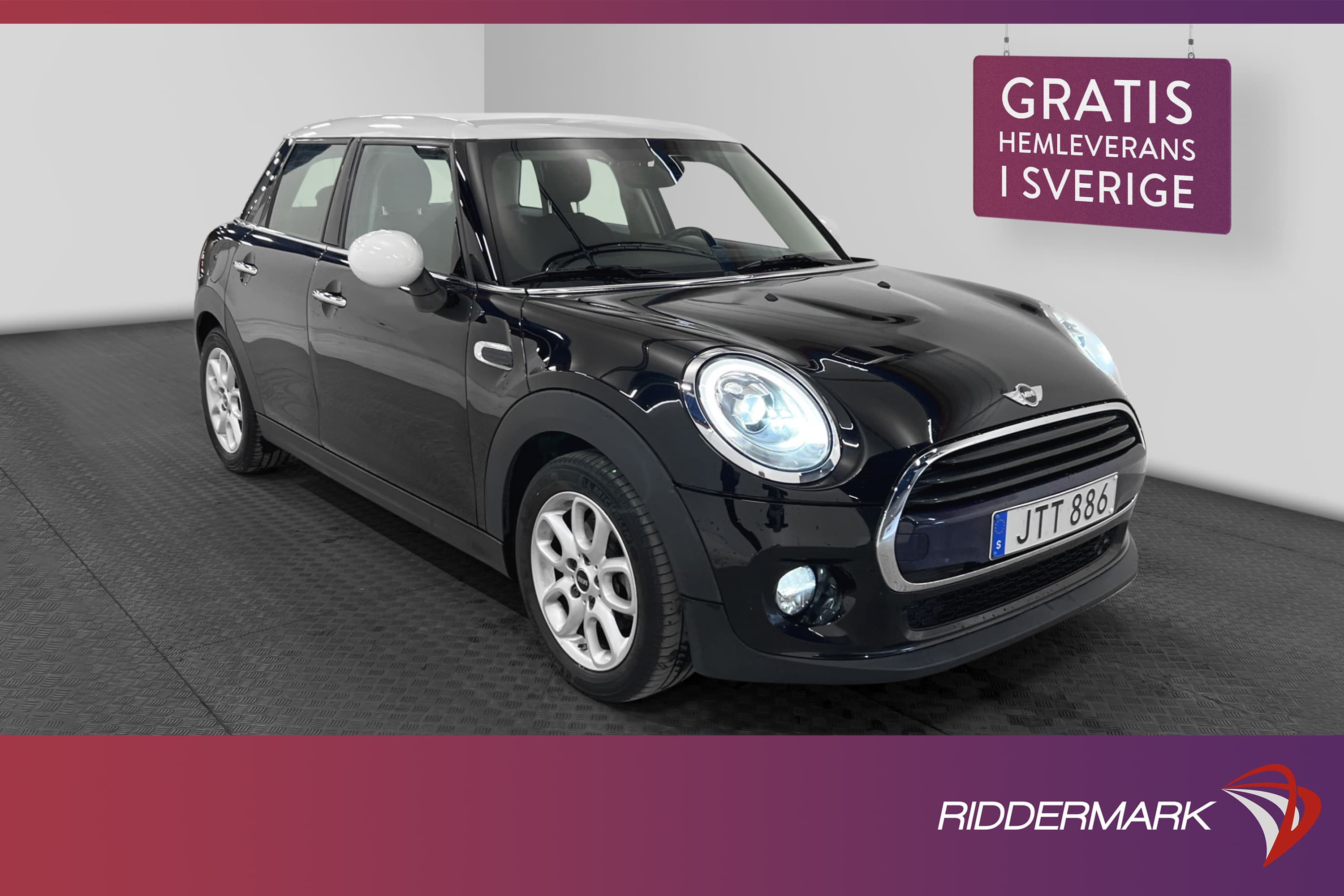 MINI Cooper D 116hk Pepper Välservad Ambient light 0.38L/mil