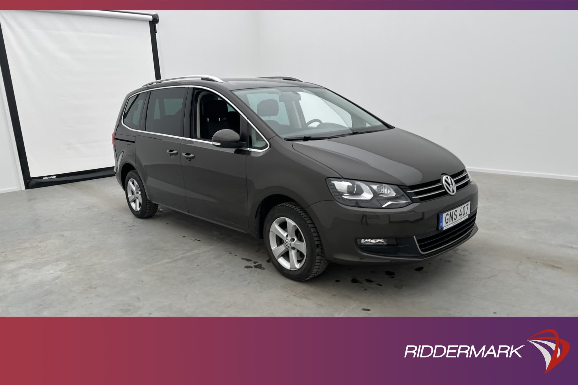 Volkswagen Sharan 140hk
