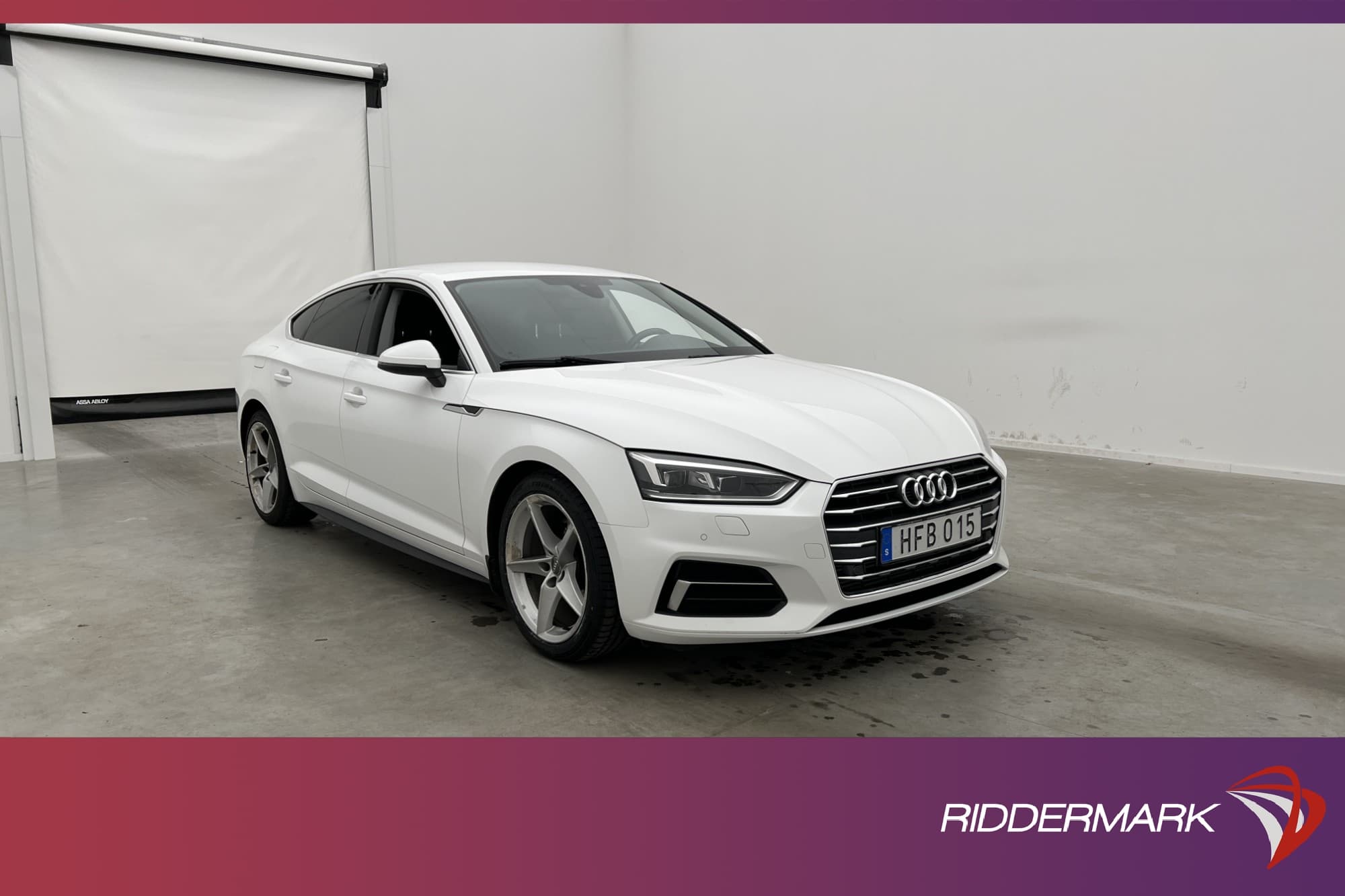 Audi A5 Sportback 2.0 TFSI 190hk