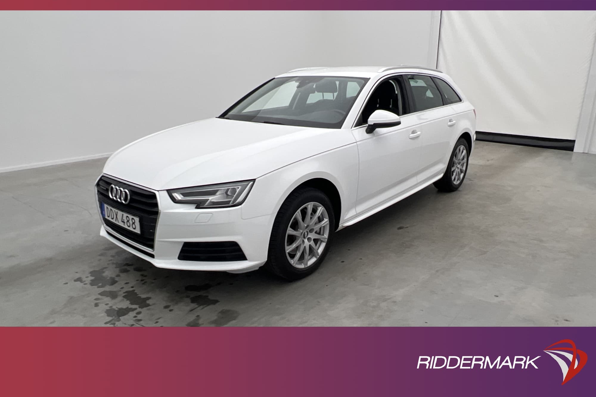 Audi A4 Avant 2.0 TDI Q 190hk