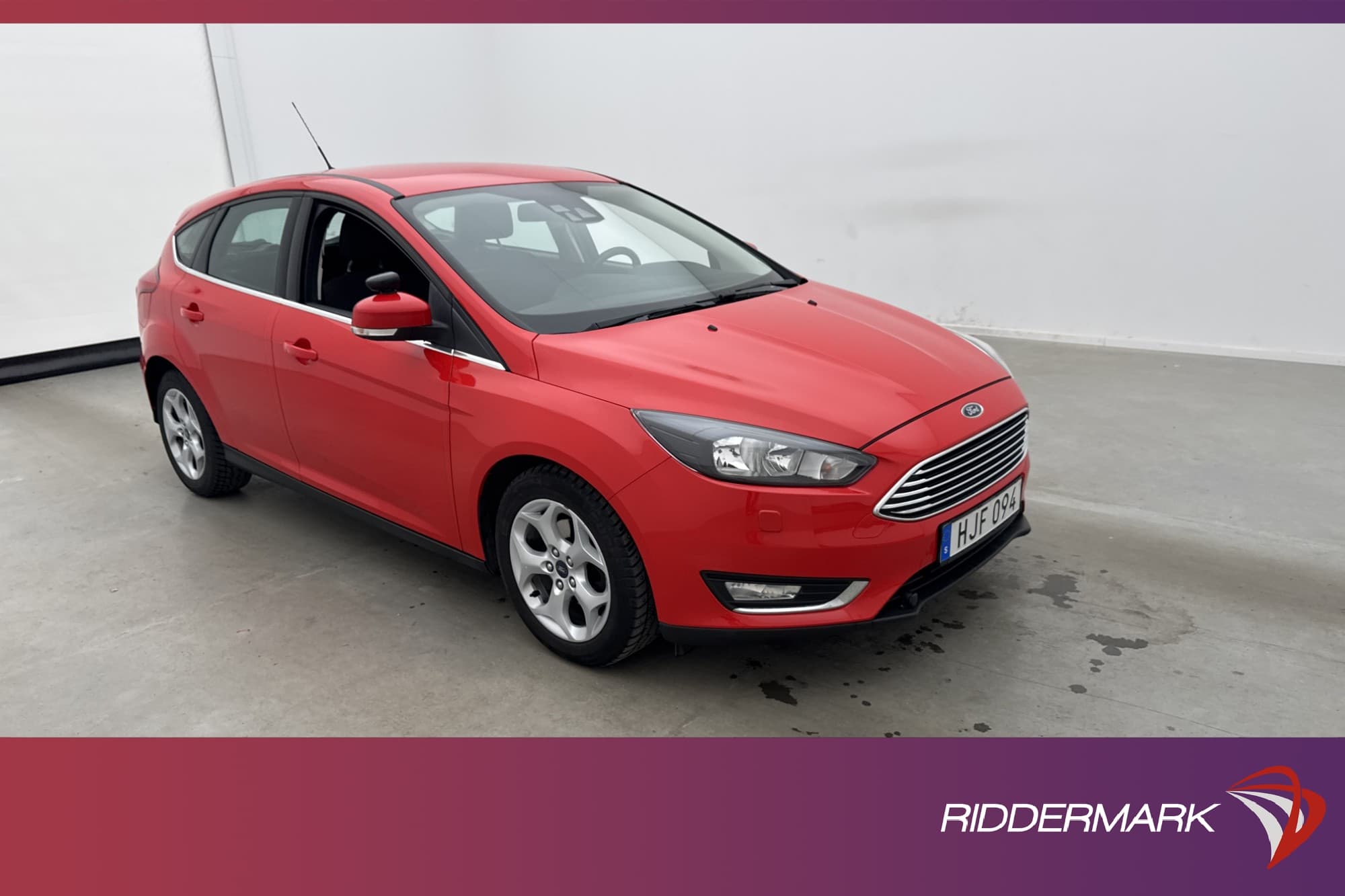 Ford Focus 125hk Titanium Sensorer Farthållare Bluetooth