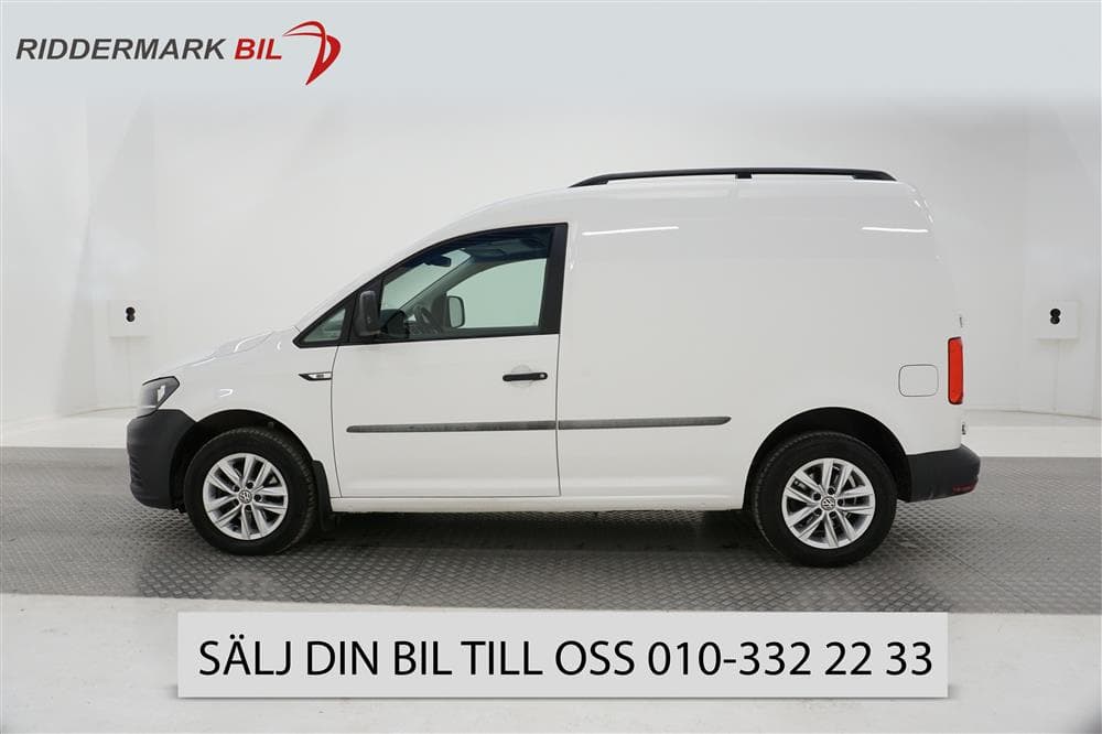 Volkswagen Caddy 2.0 TDI Eu6 Nyservad Värmare 0.45l/mil