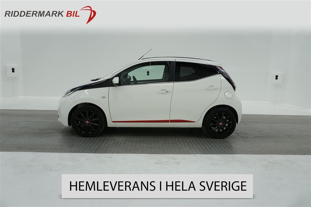 Toyota Aygo 1.0 5dr 69hk