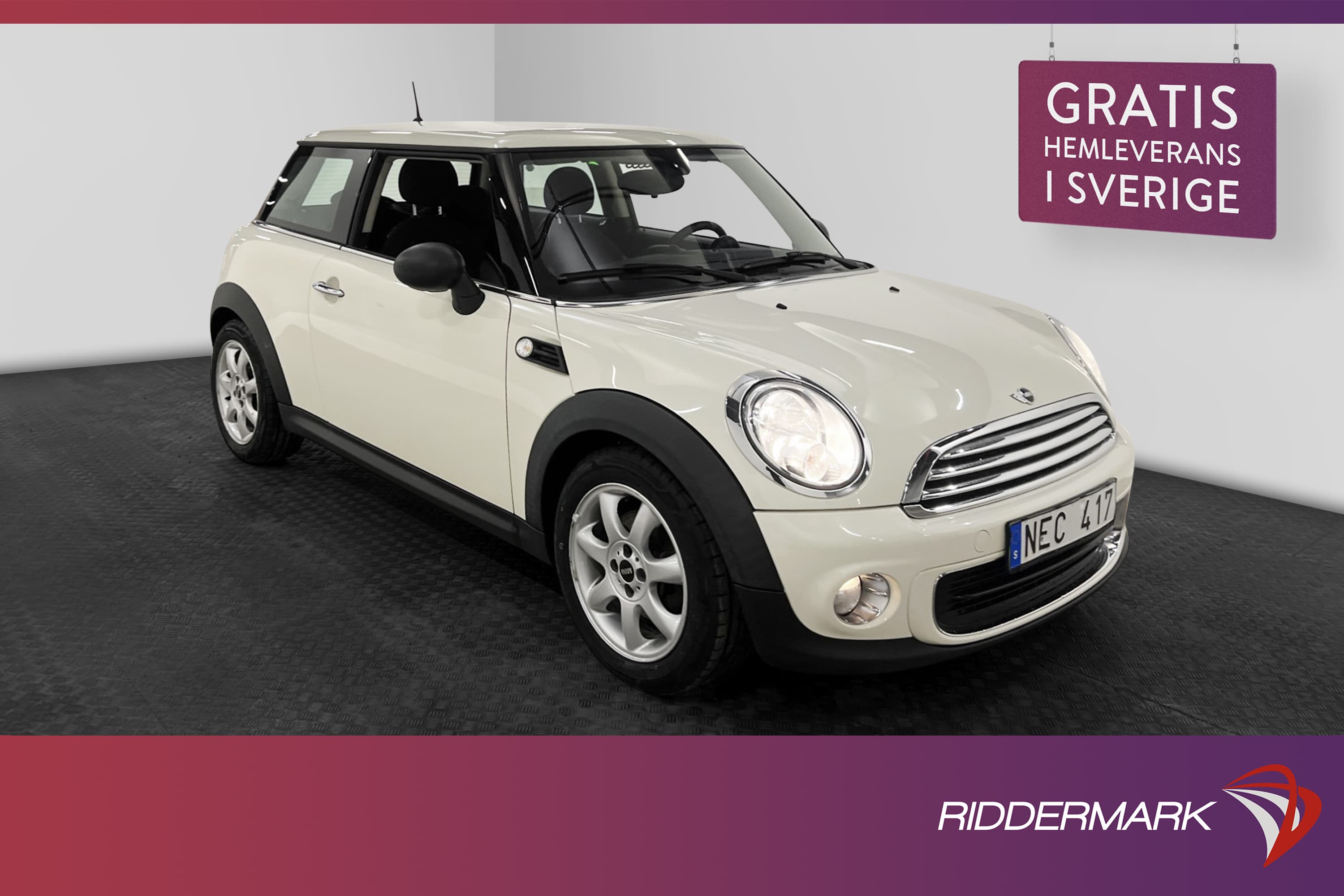 MINI One 3-dörrar 98hk