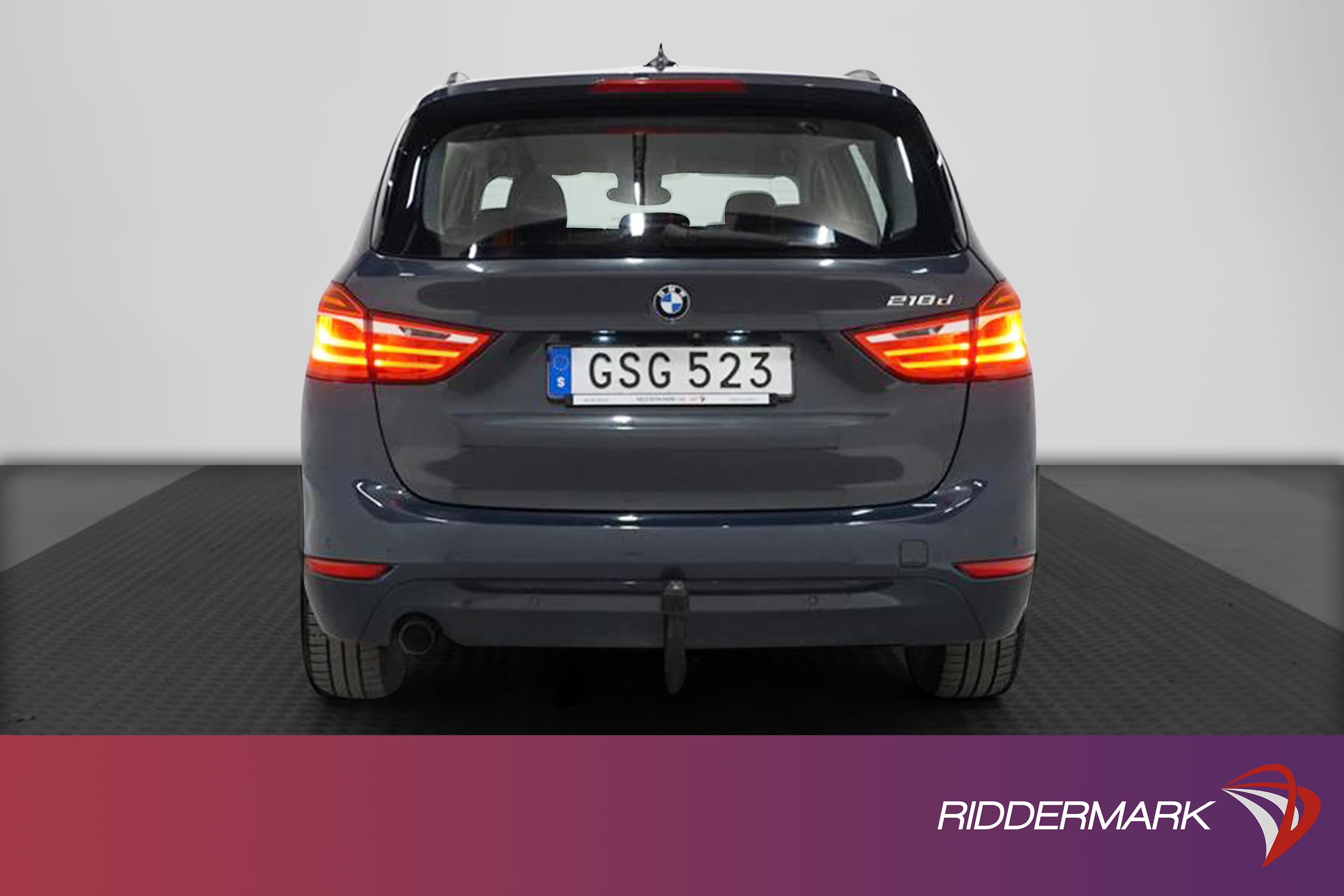 BMW 218d Gran Tourer 150hk Sportline 7-sits B-Kamera Drag