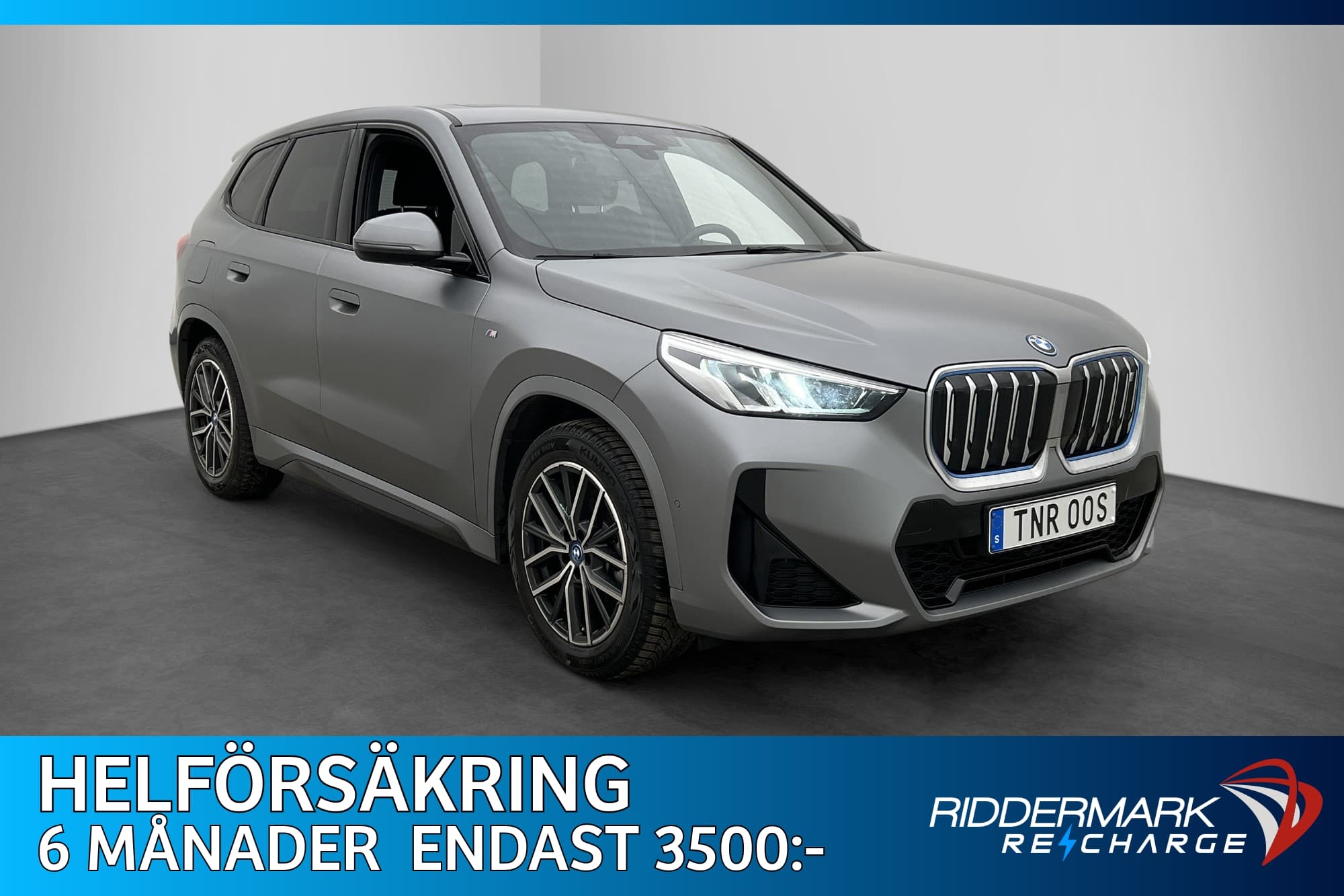 BMW iX1 xDrive30 M Sport Widescreen Pano Kamera MOMS Drag