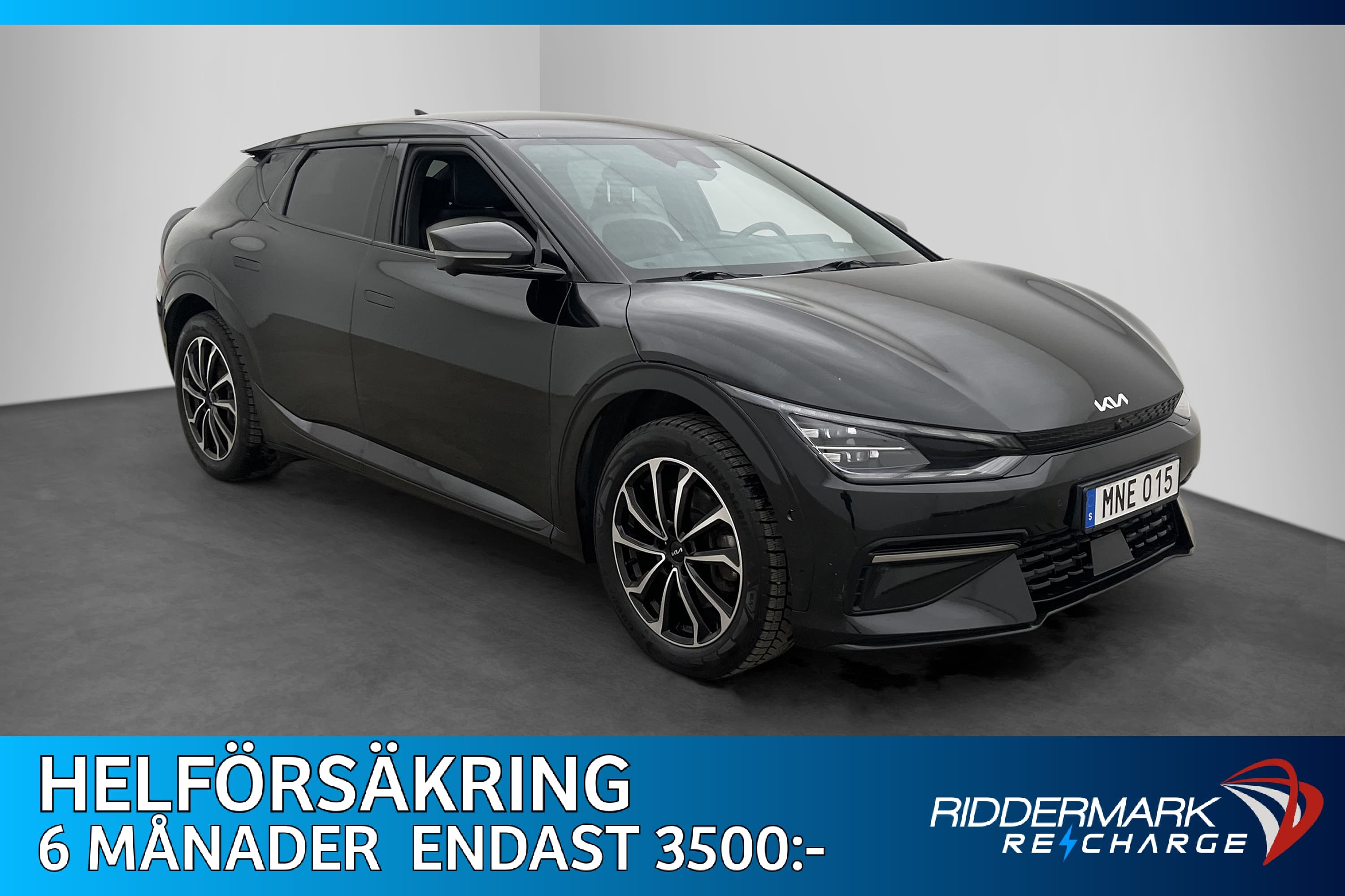 Kia EV6 77.4 kWh GT-Line 360° Navi Meridian Drag Moms