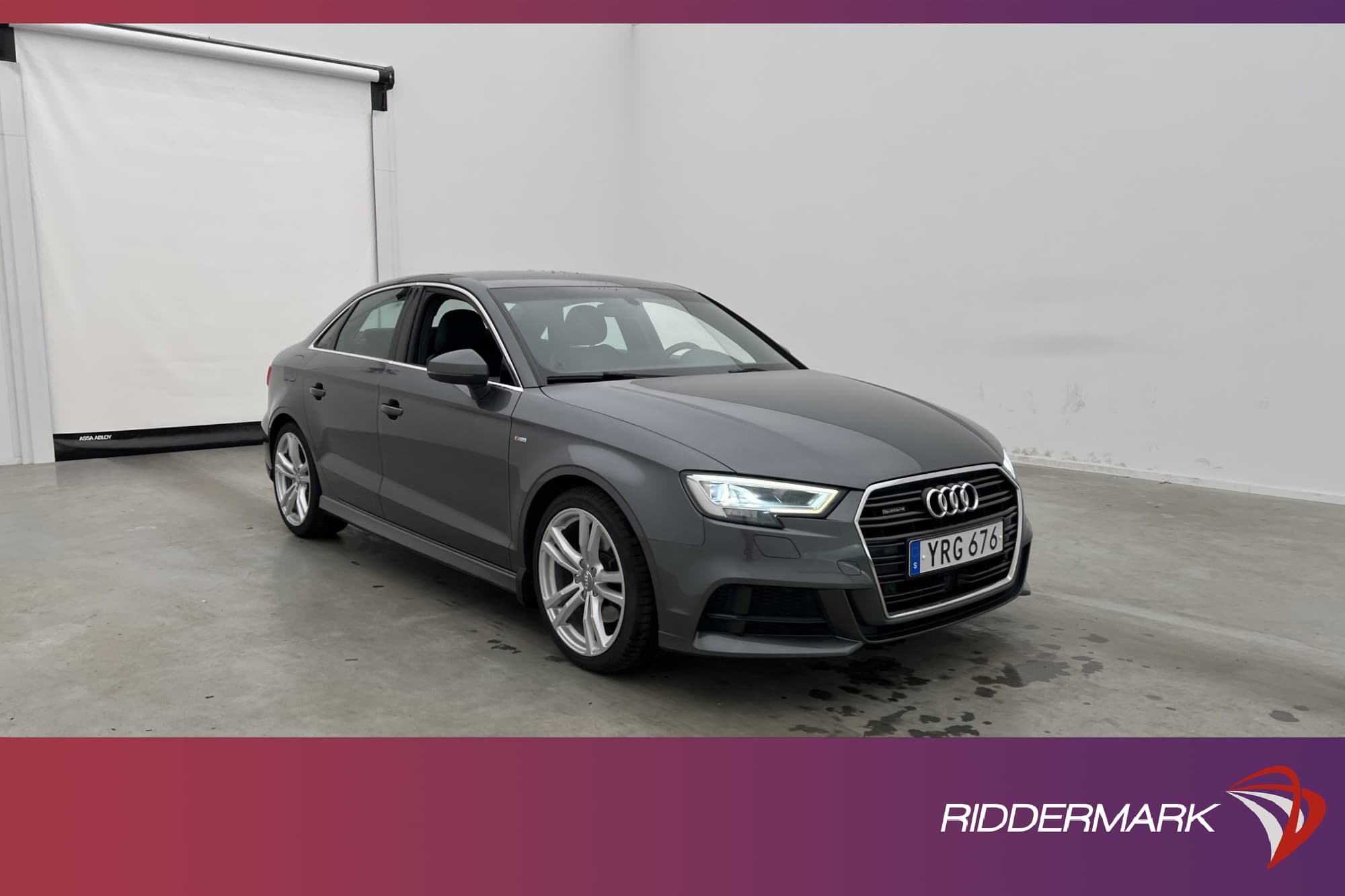 Audi A3 Sedan TFSI Quattro 190hk
