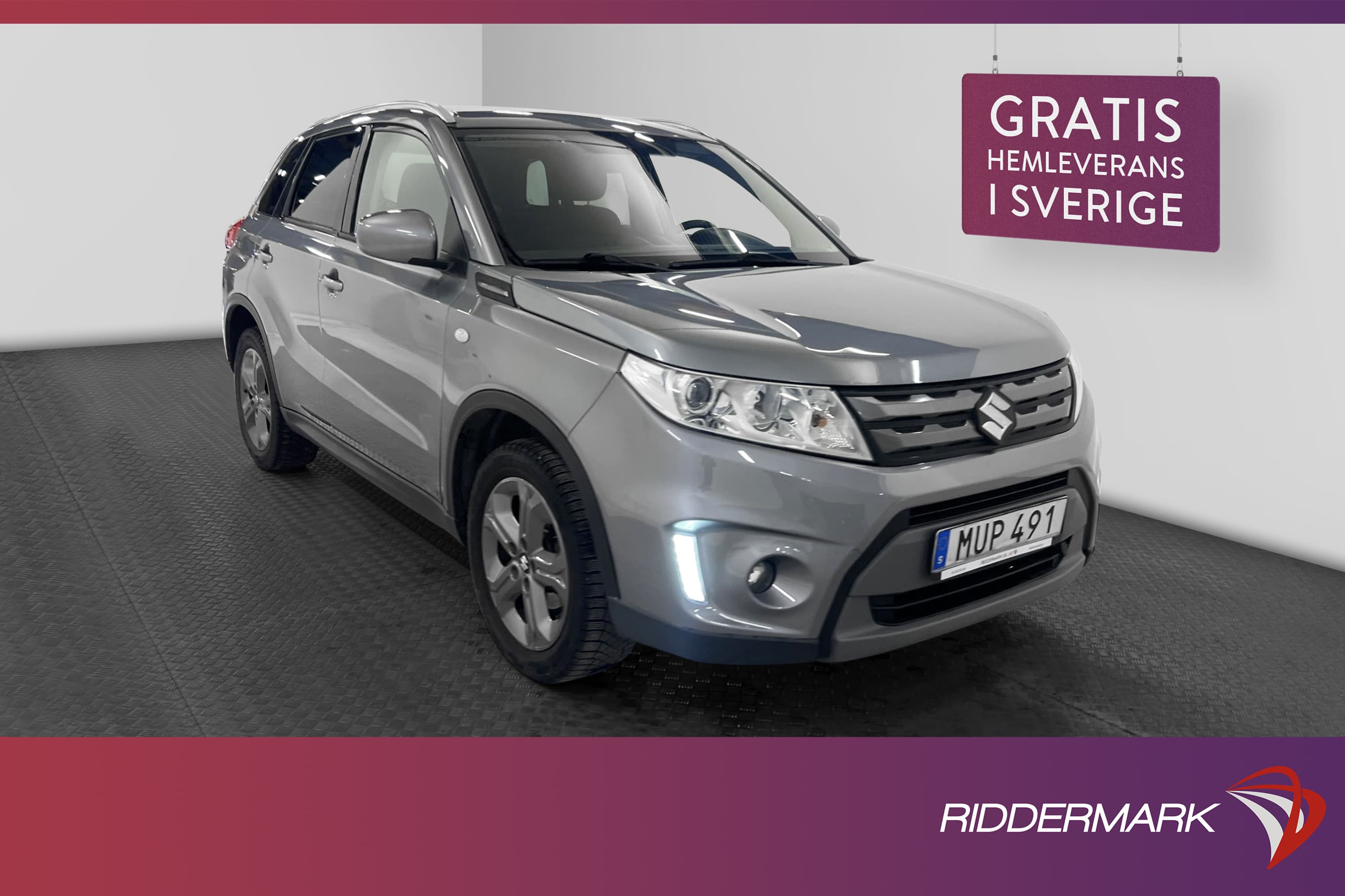 Suzuki Vitara 1.6 VVT AWD 120hk