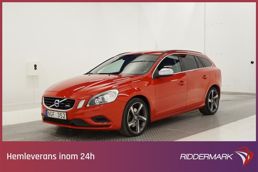Volvo V60 D4 AWD 163hk