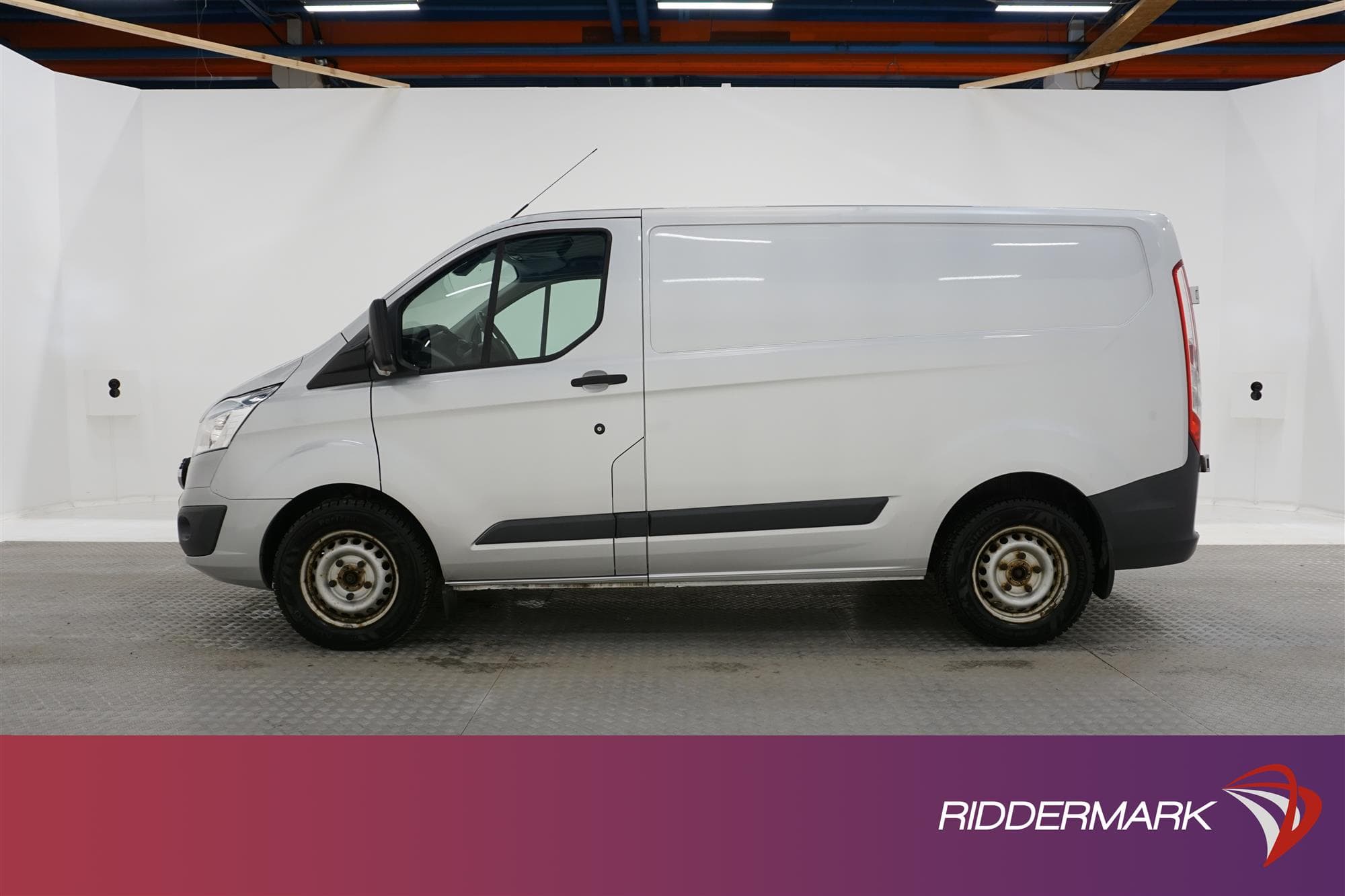 Ford Transit Custom 2.2 TDCi Värmare 3-sits Drag Moms