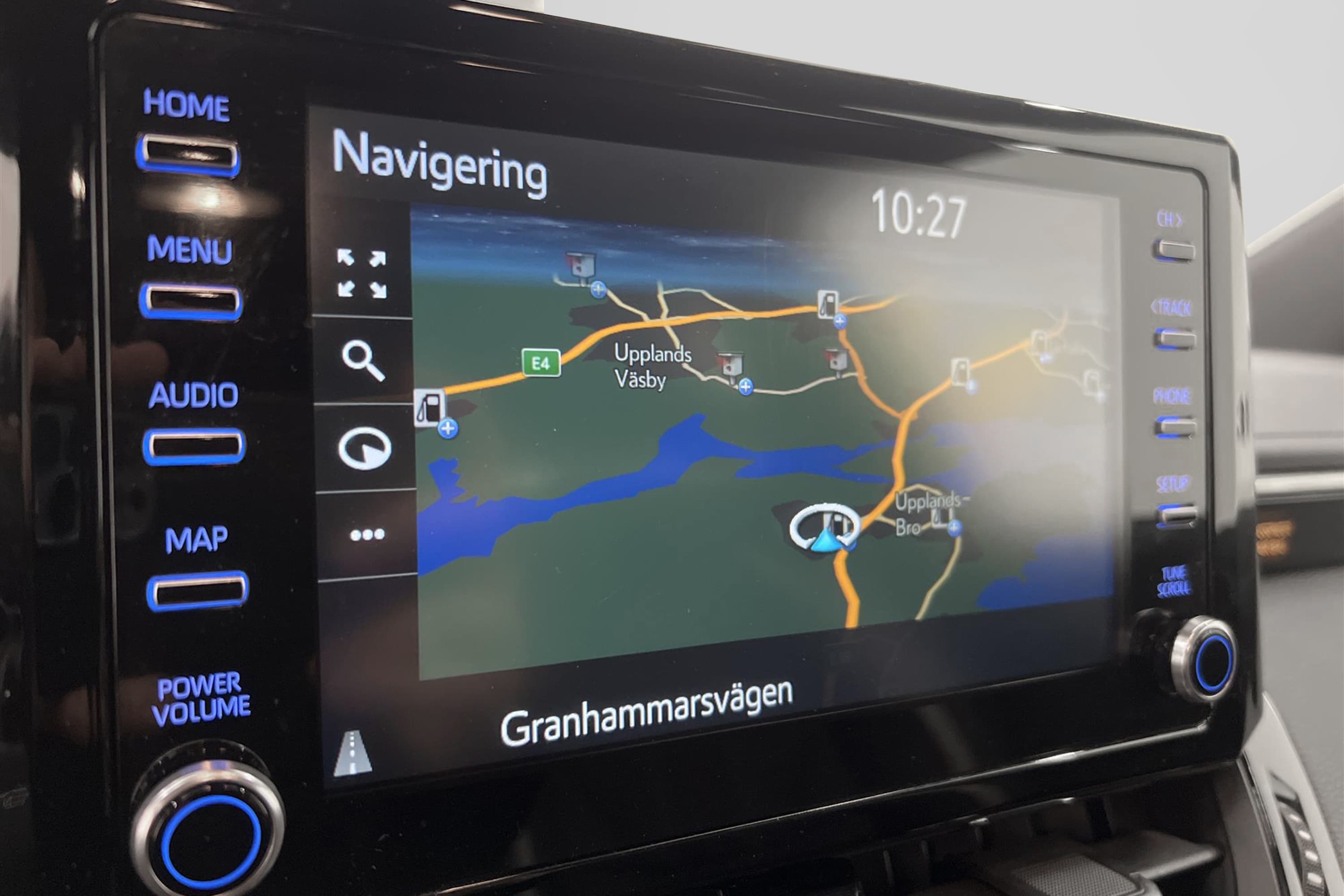 Toyota Corolla Hybrid e-CVT 184hk  GR Sports Navi B-Kam HUD