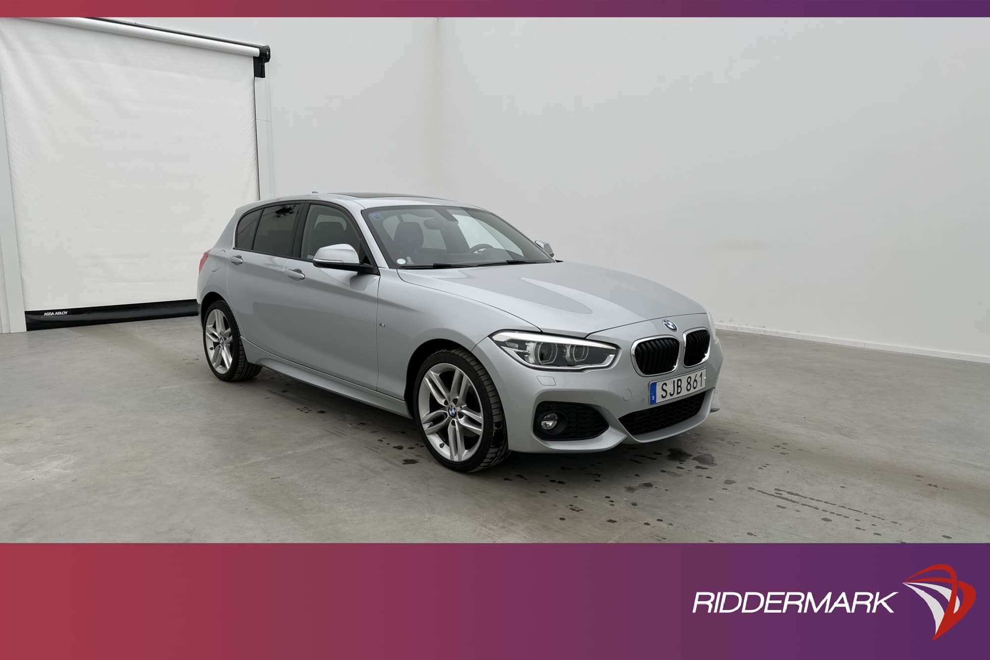 BMW 120 d xDrive 190hk