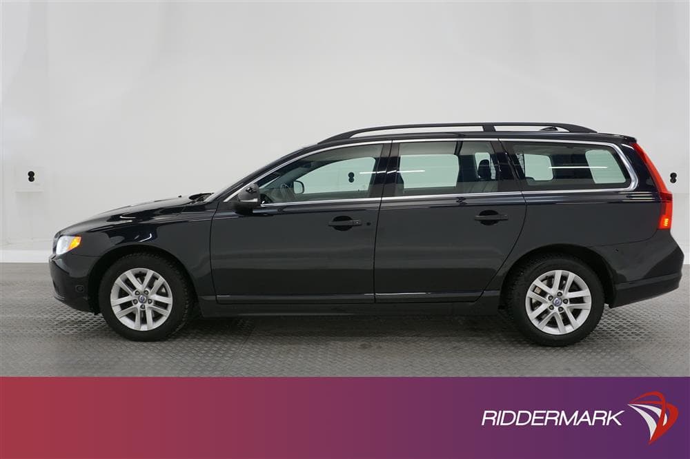 Volvo V70 T4F 180hk Powershift