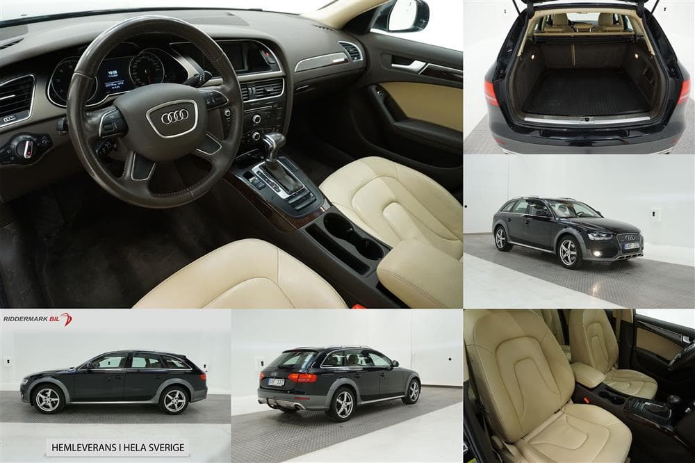 Audi A4 Allroad 2.0 TFSI Avant Quattro 211hk