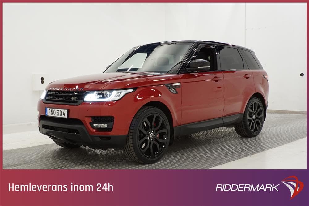 Land Rover RANGE ROVER SPORT 3.0 SDV6 4WD 292hk