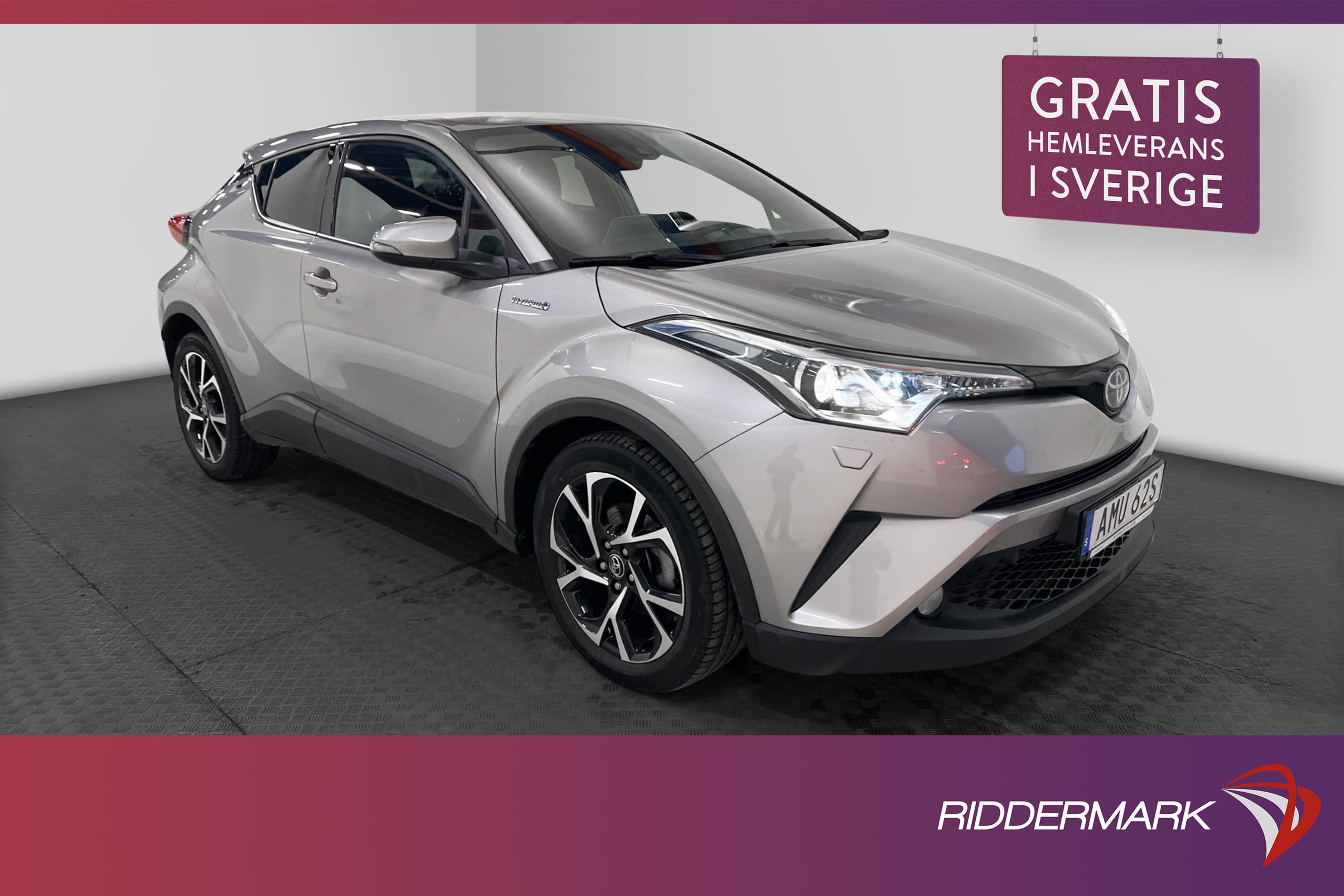 Toyota C-HR Hybrid 122hk