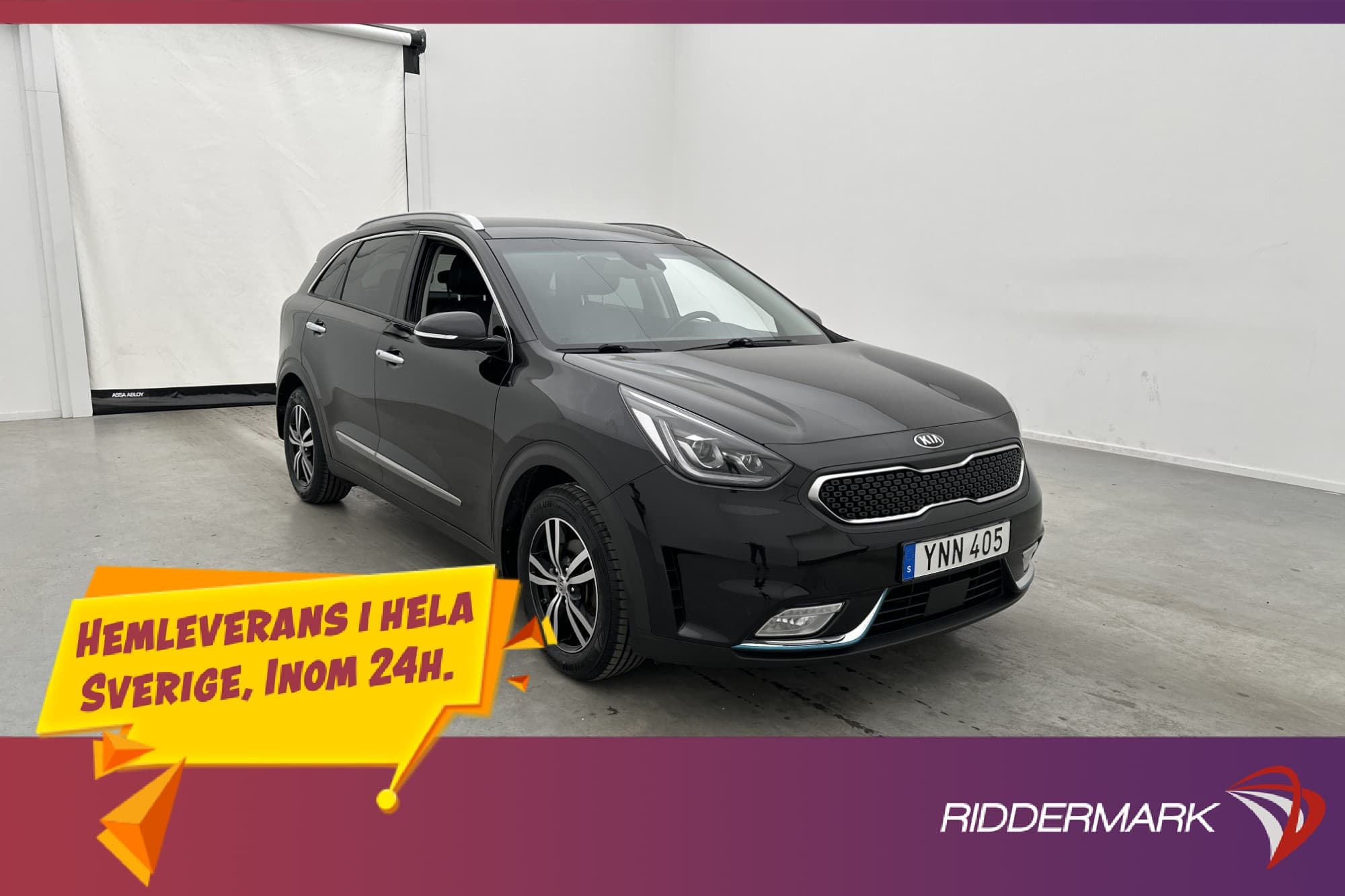 Kia Niro P-HEV 141hk
