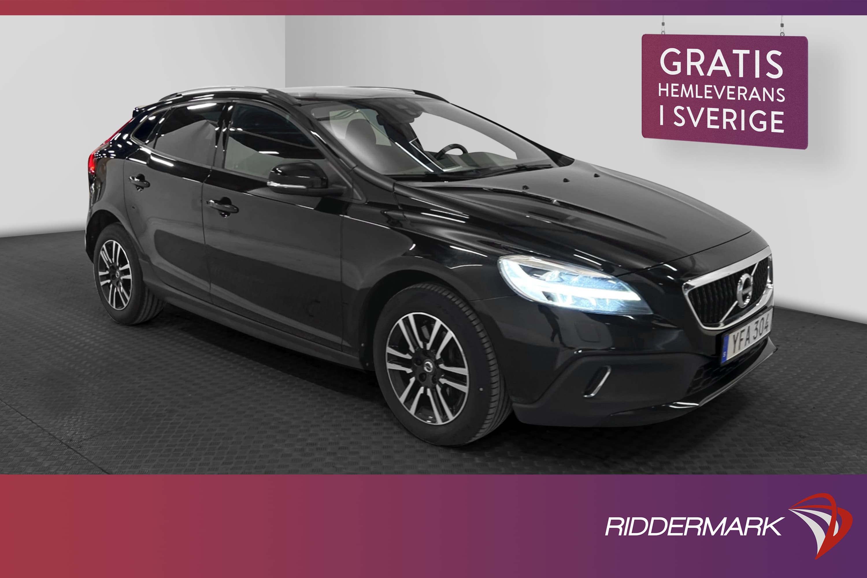 Volvo V40 Cross Country D3 150hk