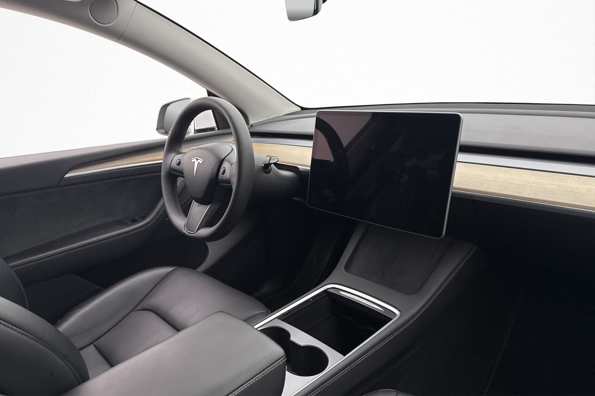 Tesla Model Y Standard Range 299hk Pano Drag Moms Kamera AP