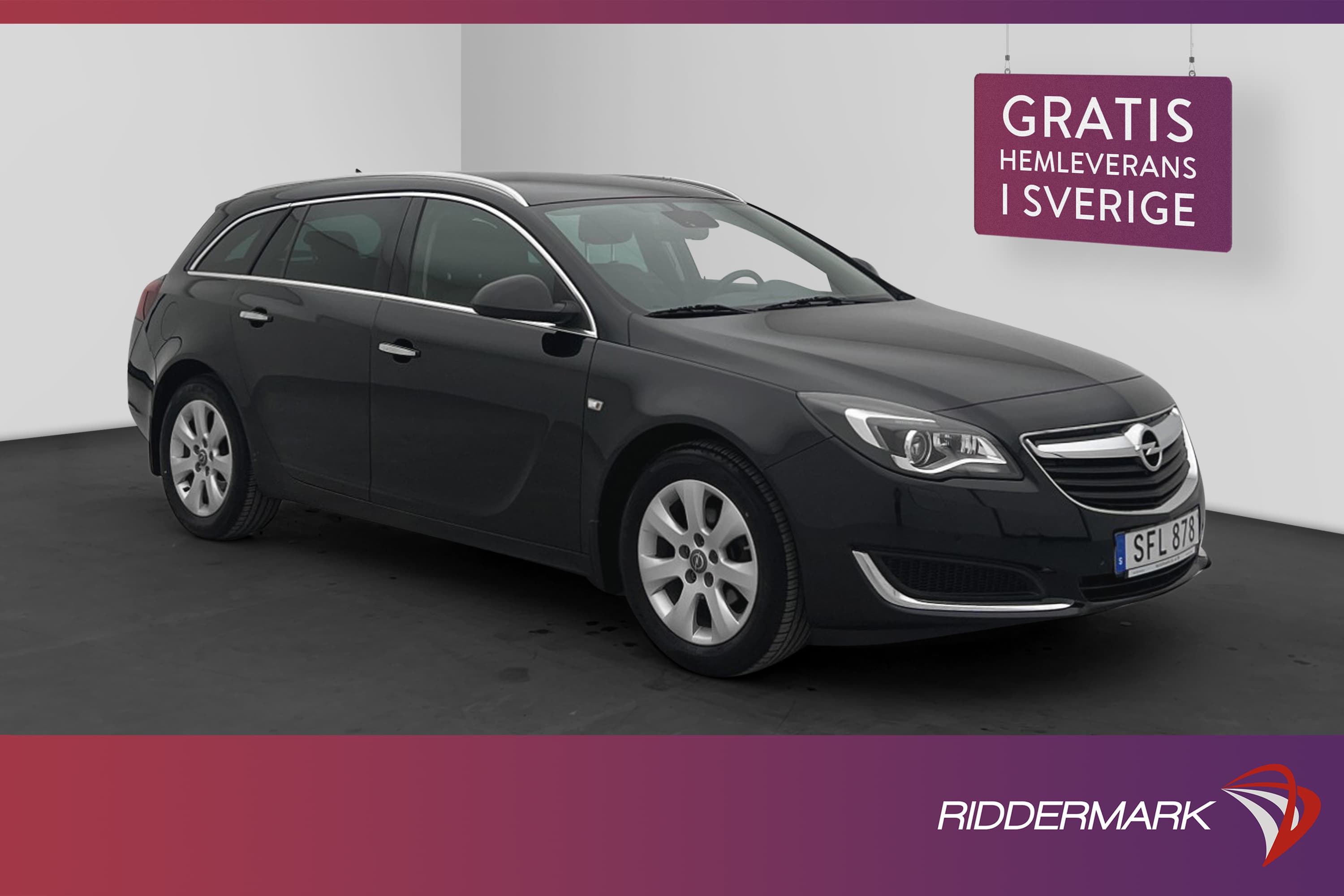Opel Insignia ST CDTI 136hk