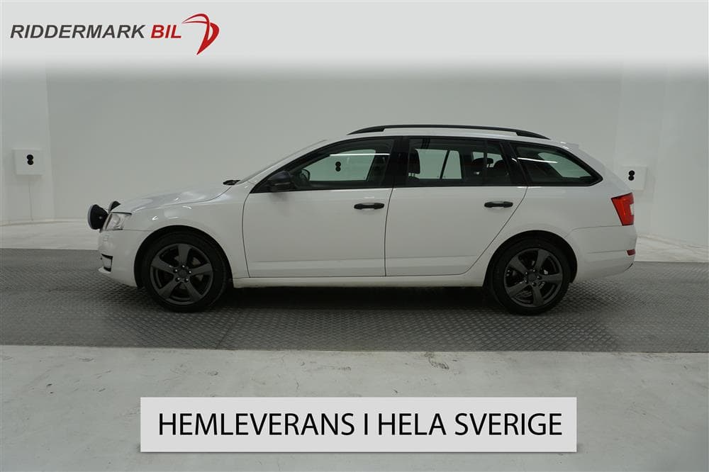 Skoda Octavia 1.6 TDI Combi 110hk