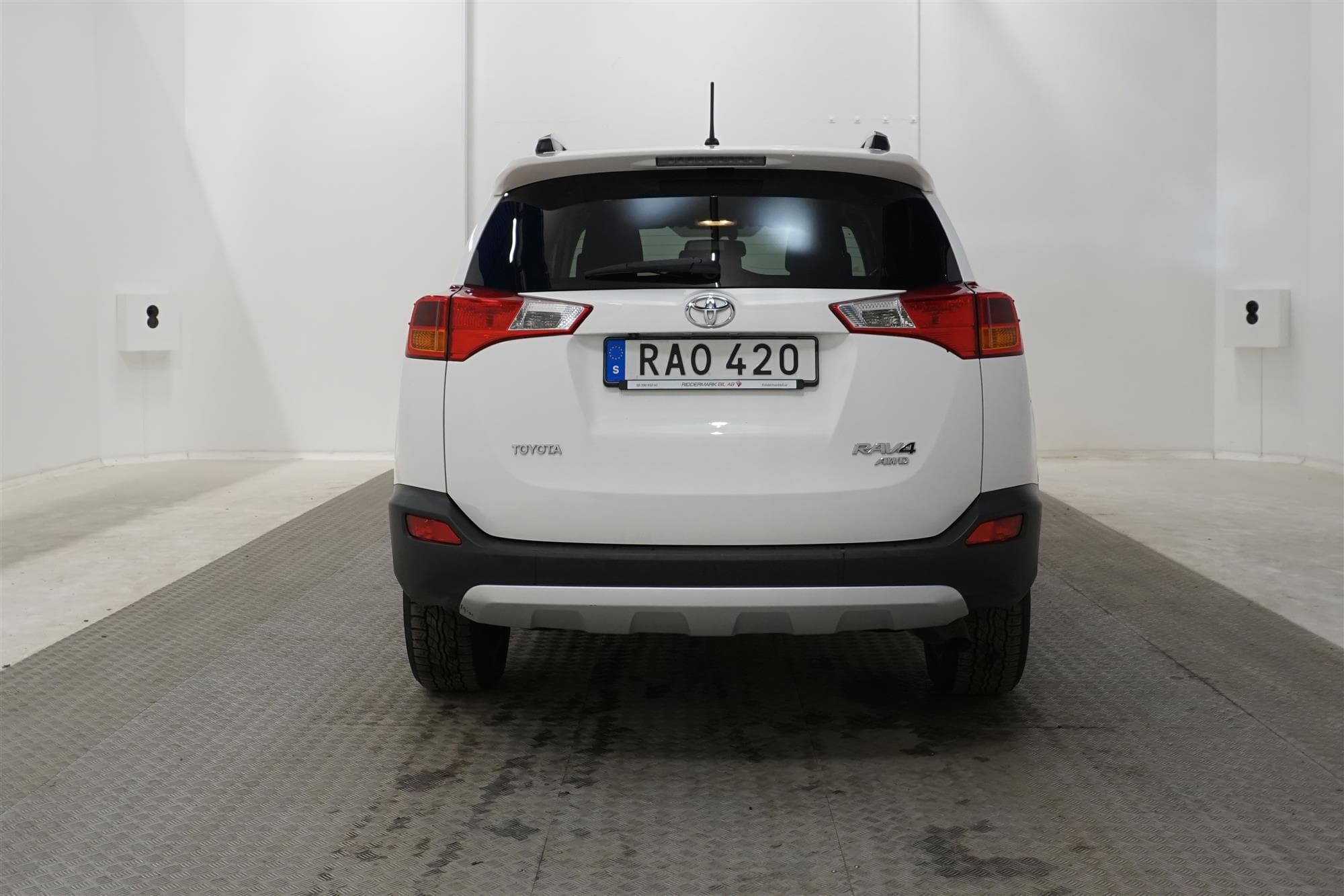 Toyota RAV4 2.0 4WD Multidrive S 152hk M&K Värmare B-Kam