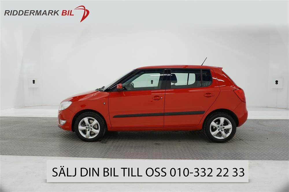 Skoda Fabia 1.2 TSI 105hk