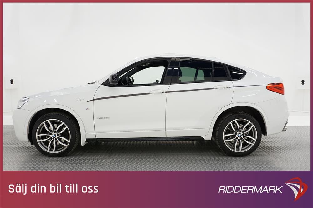 BMW X4 xDrive35d 313hk 0.6L/mil